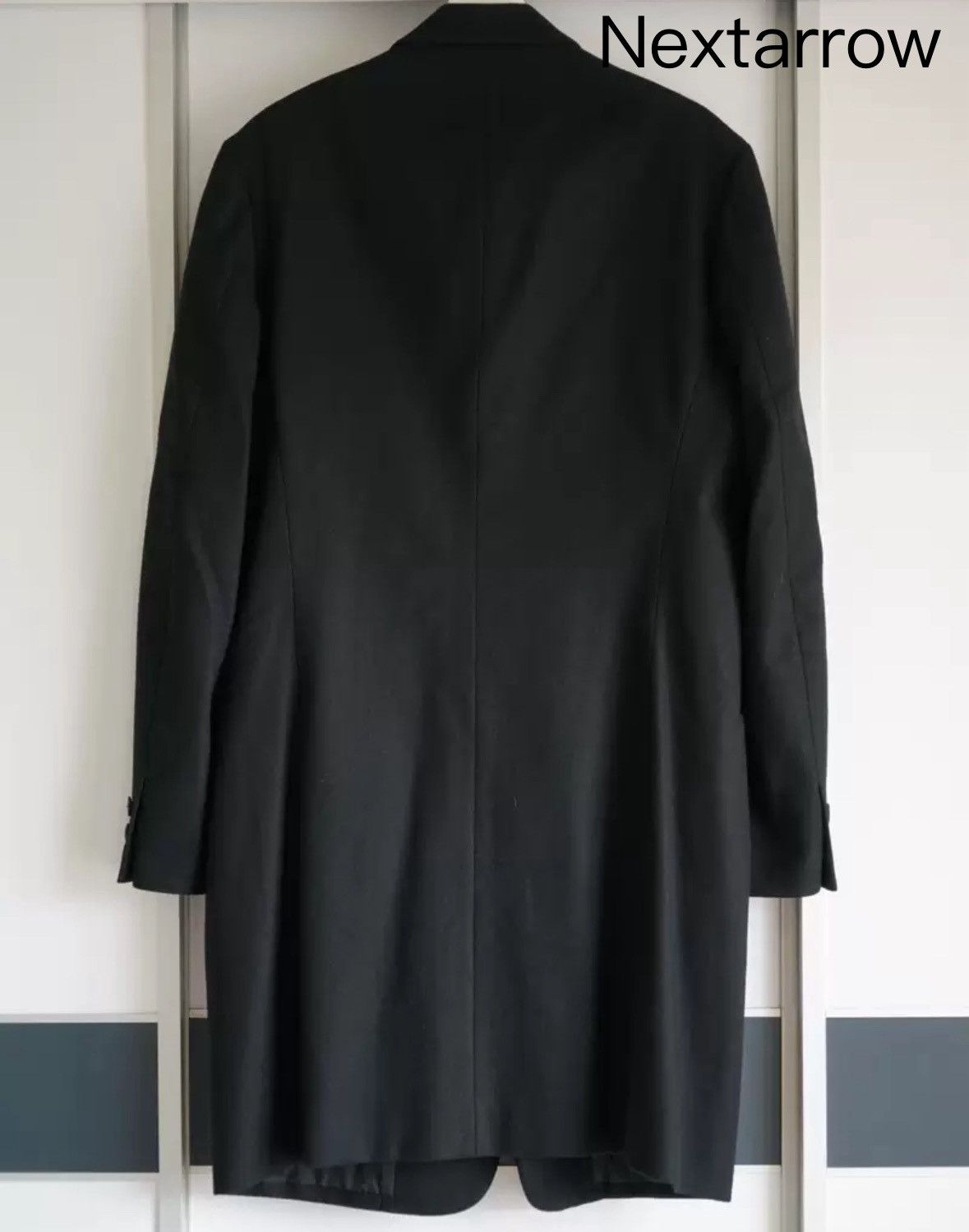 Yohji Yamamoto Yohji Yamamoto 99aw musician's four hook up coat Size US M / EU 48-50 / 2 - 2 Thumbnail