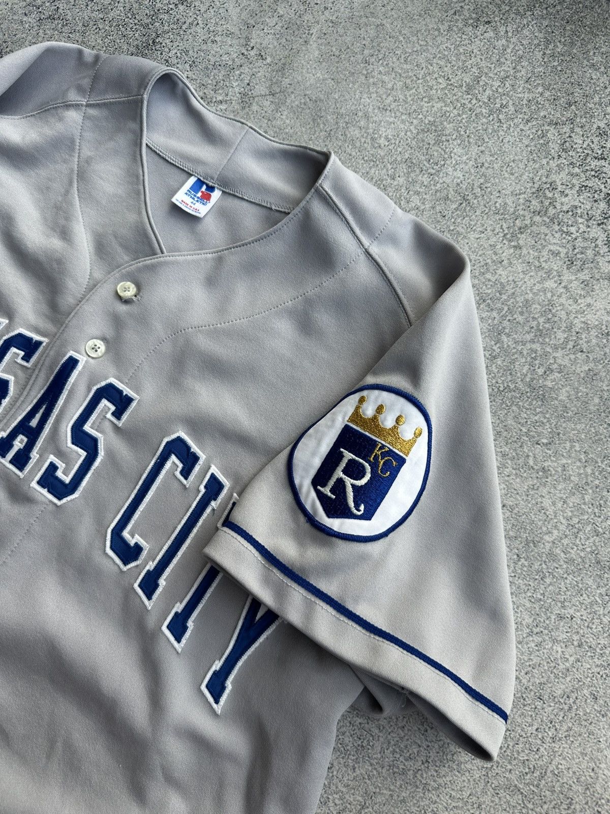Russell Athletic Vintage Russell Athletic MLB Kansas City Royal Jersey Size US M / EU 48-50 / 2 - 6 Thumbnail