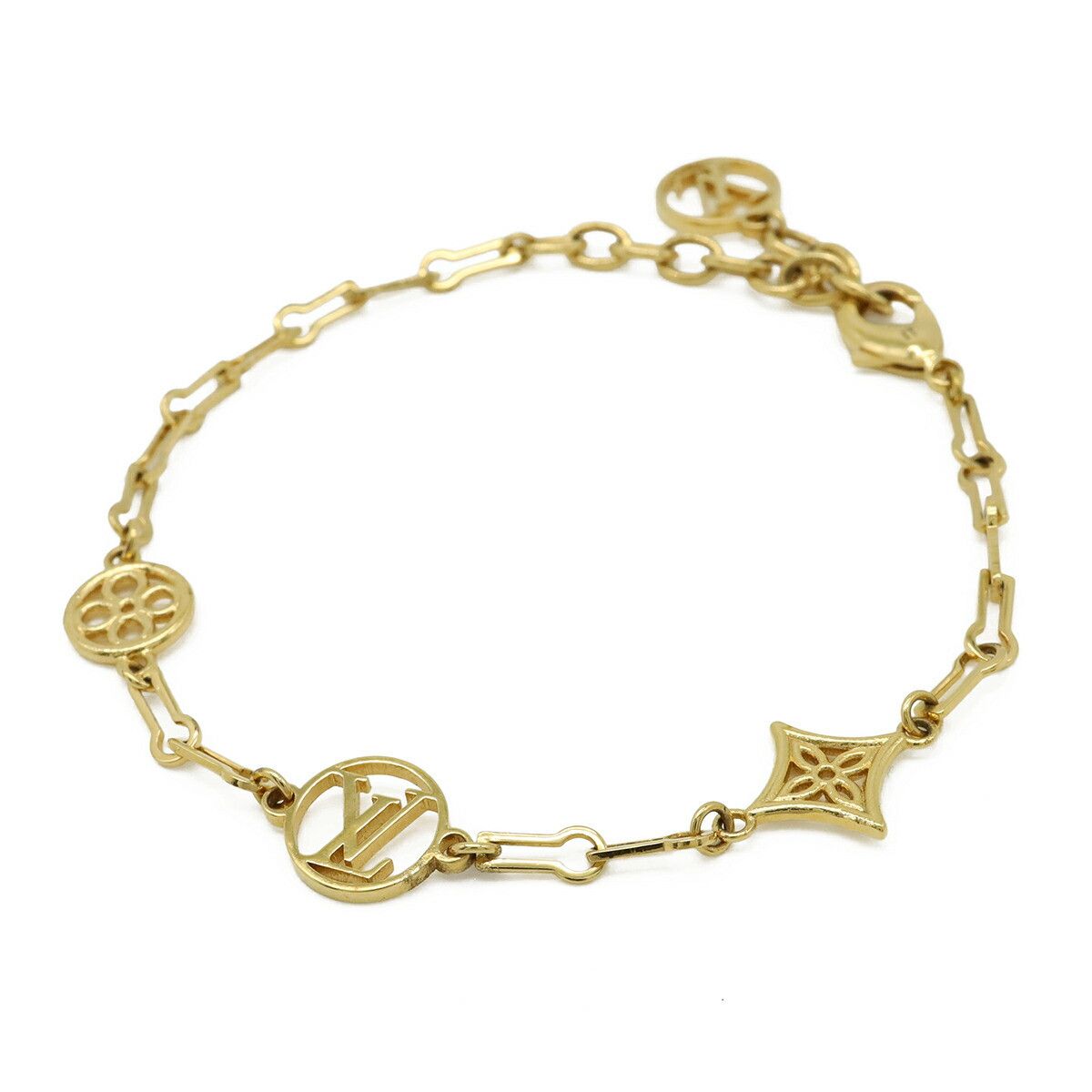 Louis Vuitton Louis Vuitton Louis Vuitton Bracelet Forever Young Bracelet Metal Bracelet M69584 DUTY FREE for USA Size ONE SIZE - 1 Thumbnail