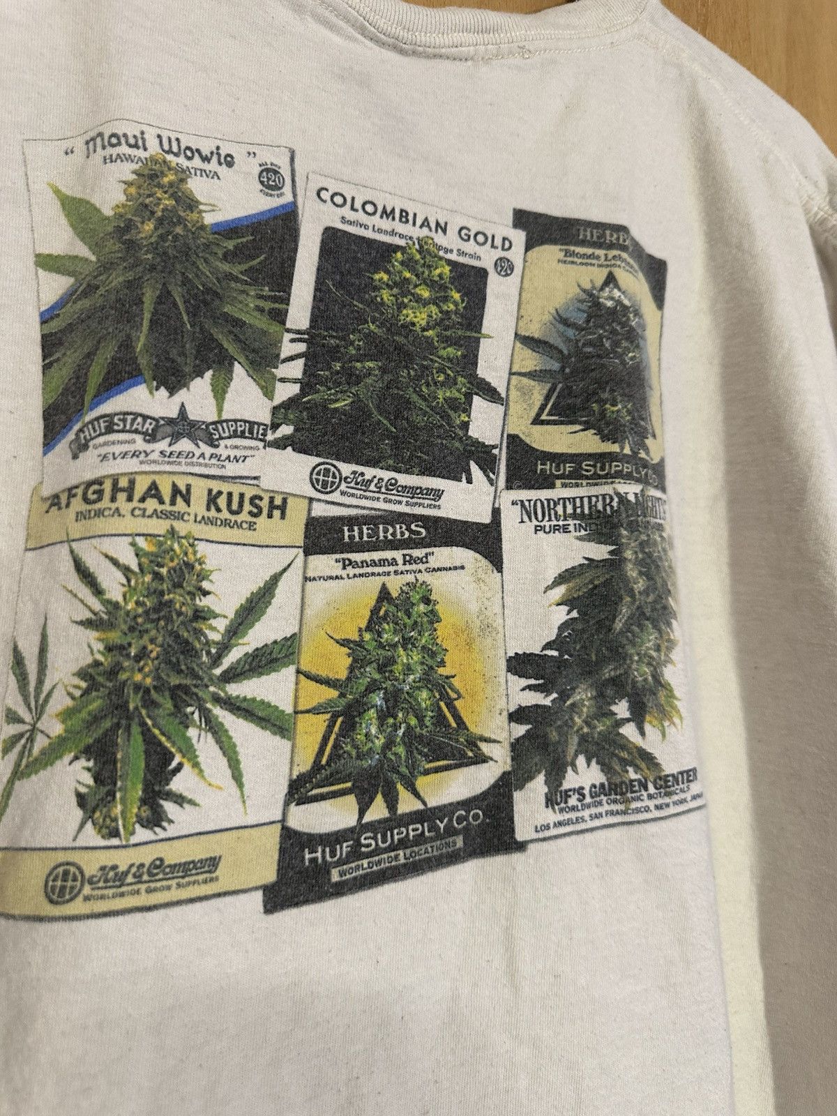 Huf Huf Tee Size US XL / EU 56 / 4 - 4 Thumbnail