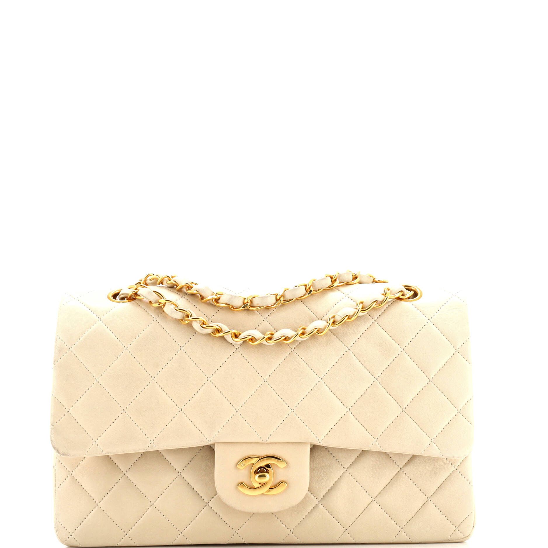 Chanel Vintage Classic Double Flap Bag Size ONE SIZE - 1 Thumbnail