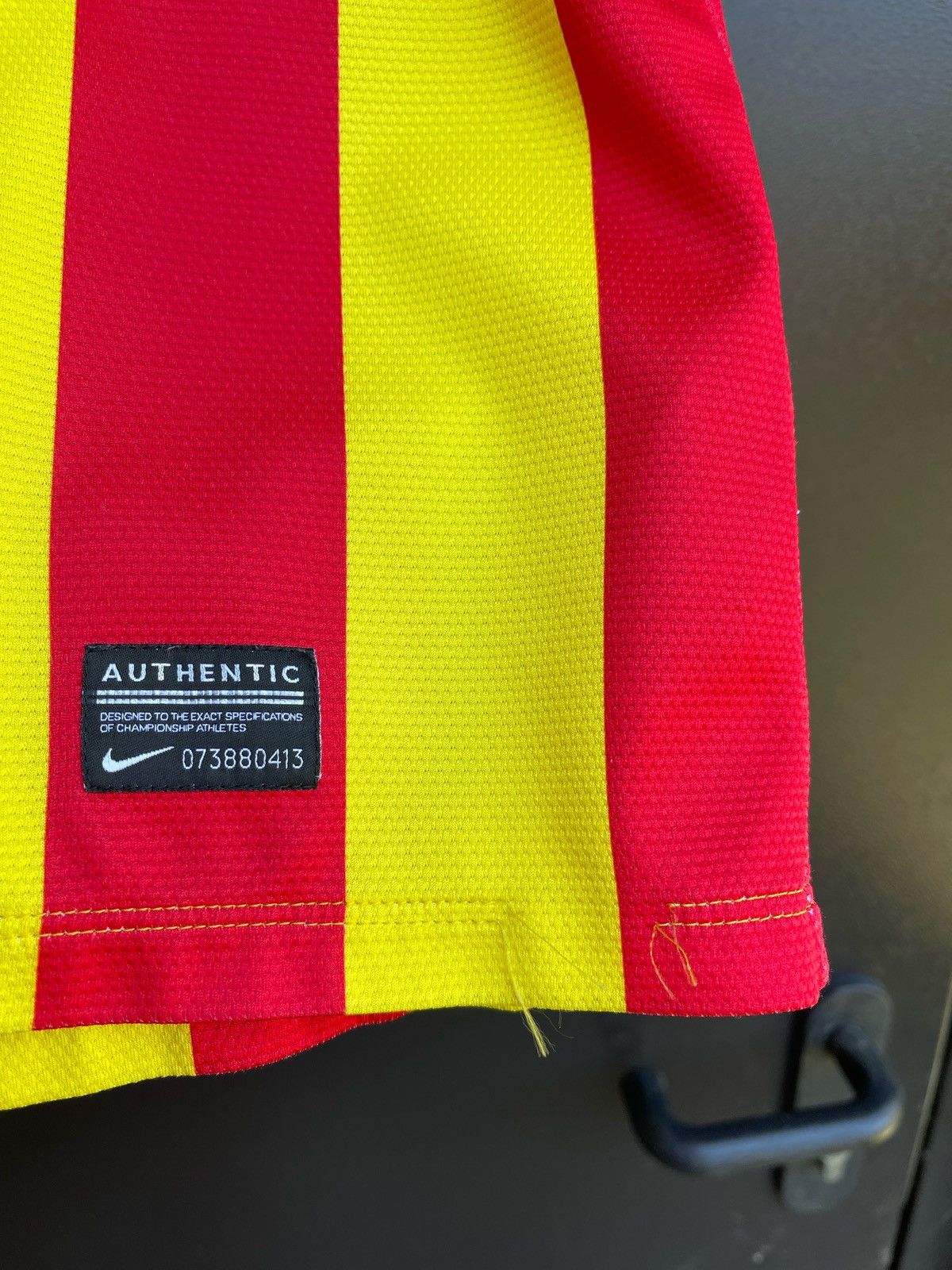 Other Barcelona 2012 2013 Away Football Shirt Soccer Jersey Nike Size US M / EU 48-50 / 2 - 6 Thumbnail