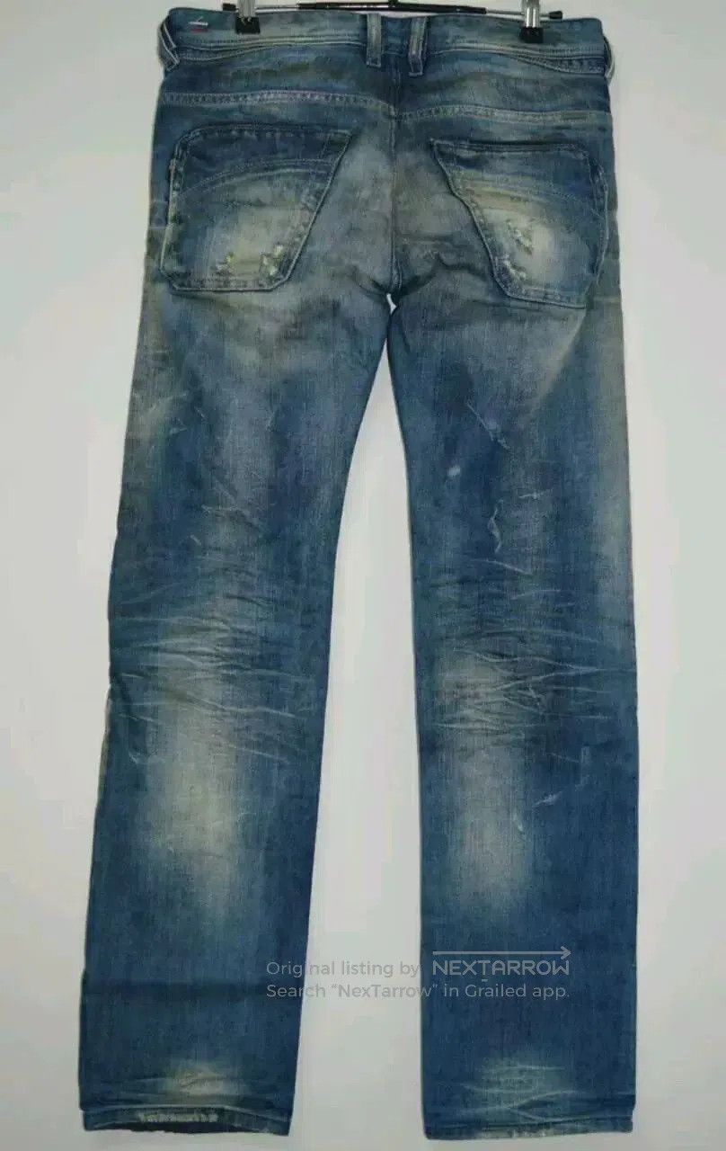 Diesel Diesel Poiak 808y Washed Jeans. Size US 32 / EU 48 - 2 Thumbnail