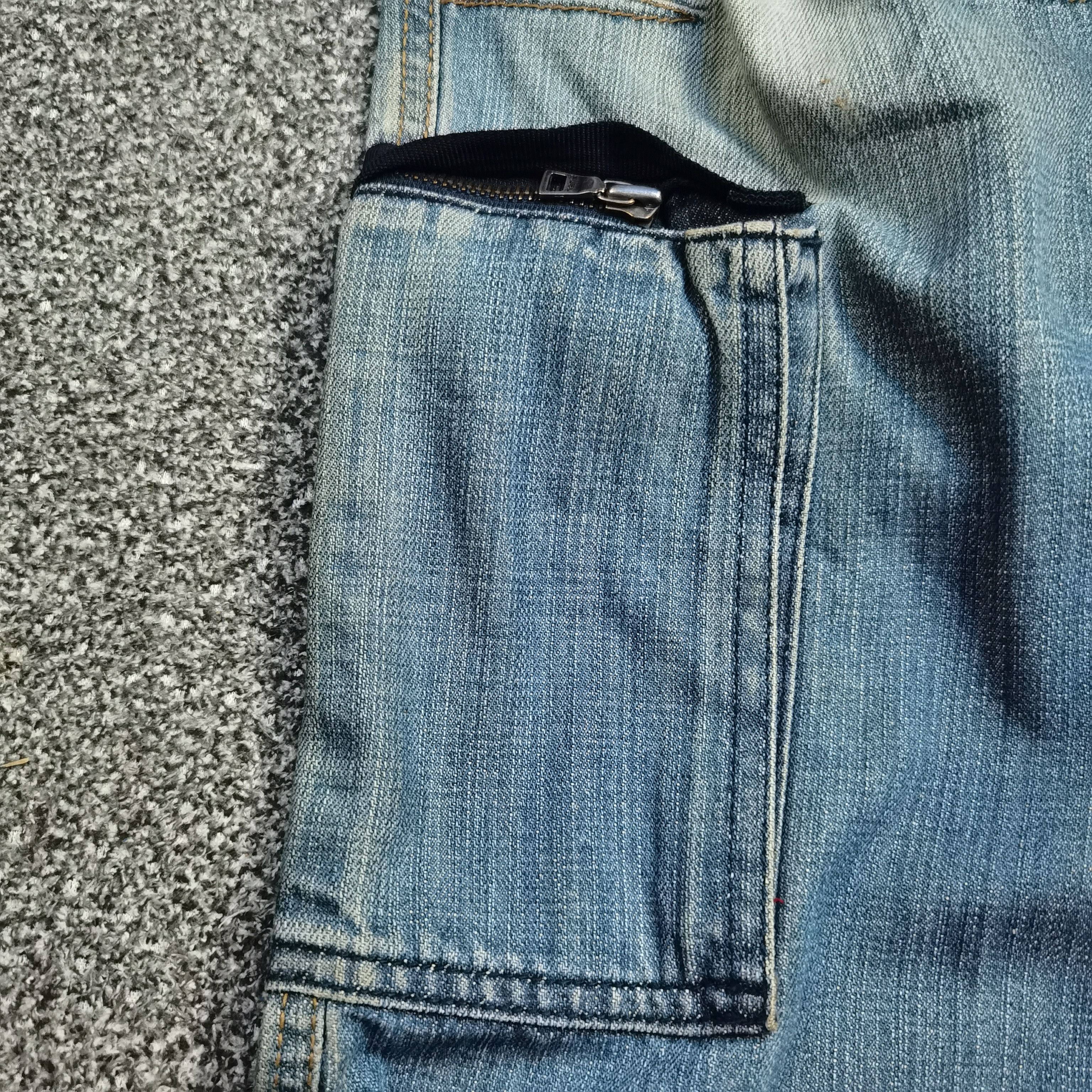 Fubu 🇯🇵 90s Hiphop Fubu Baggy Jeans Military Function Size US 30 / EU 46 - 6 Thumbnail