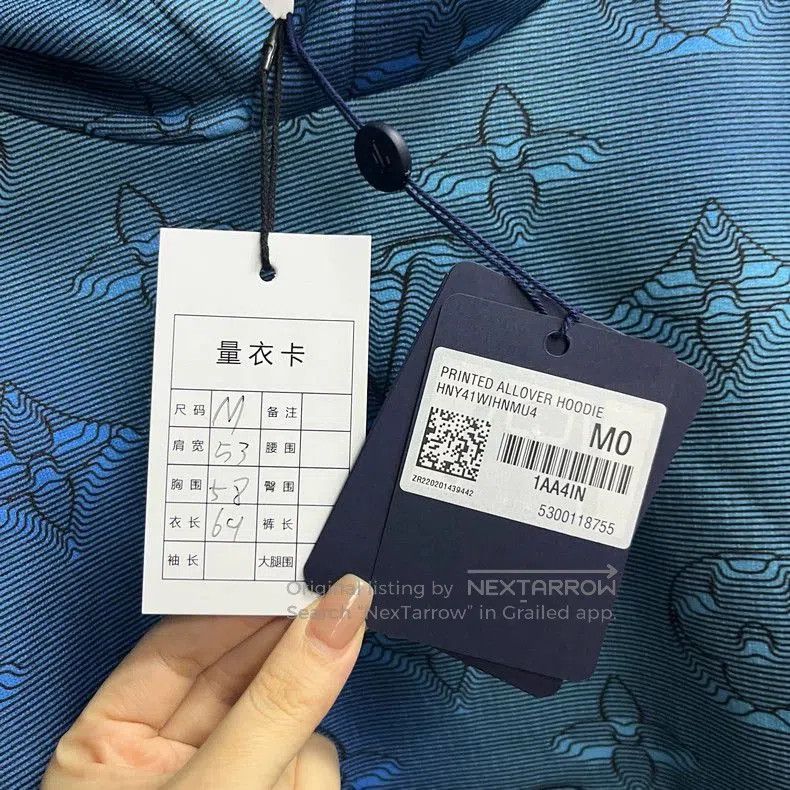Louis Vuitton Louis Vuitton Blue Logo Print Sweatshirt. Size US M / EU 48-50 / 2 - 5 Thumbnail