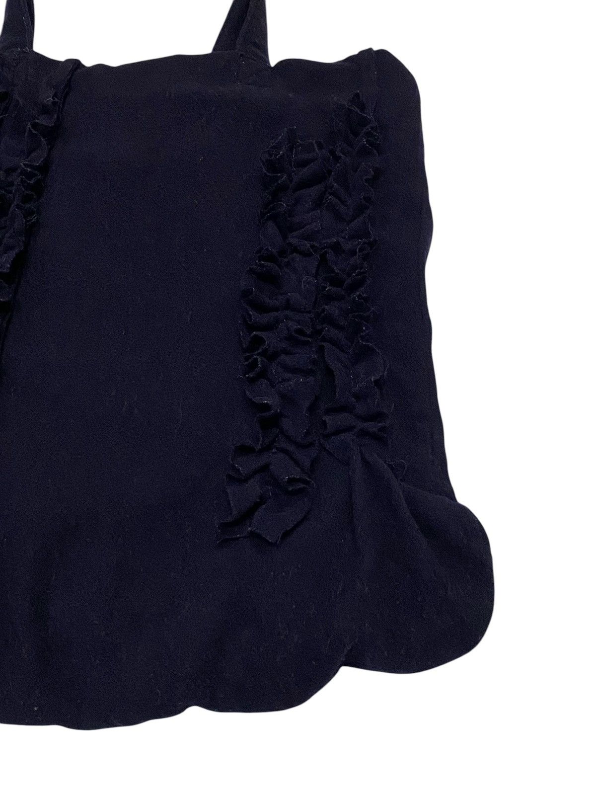 Comme des Garcons × Tricot Comme des Garcons Tricot Comme Des Garçons Wool Tote Bag Size ONE SIZE - 6 Thumbnail