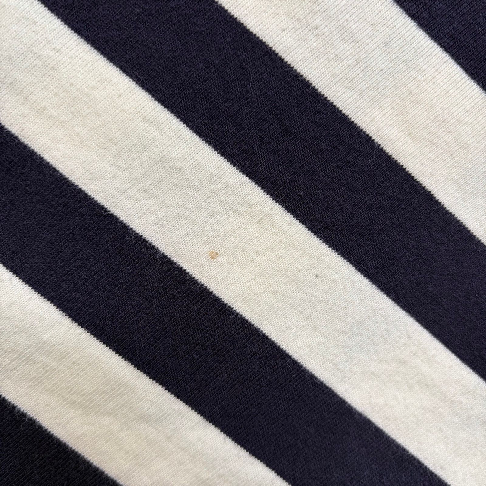 Tory Burch Tory Burch Women’s Medium Navy White Striped Tunic Top Size M / US 6-8 / IT 42-44 - 6 Thumbnail