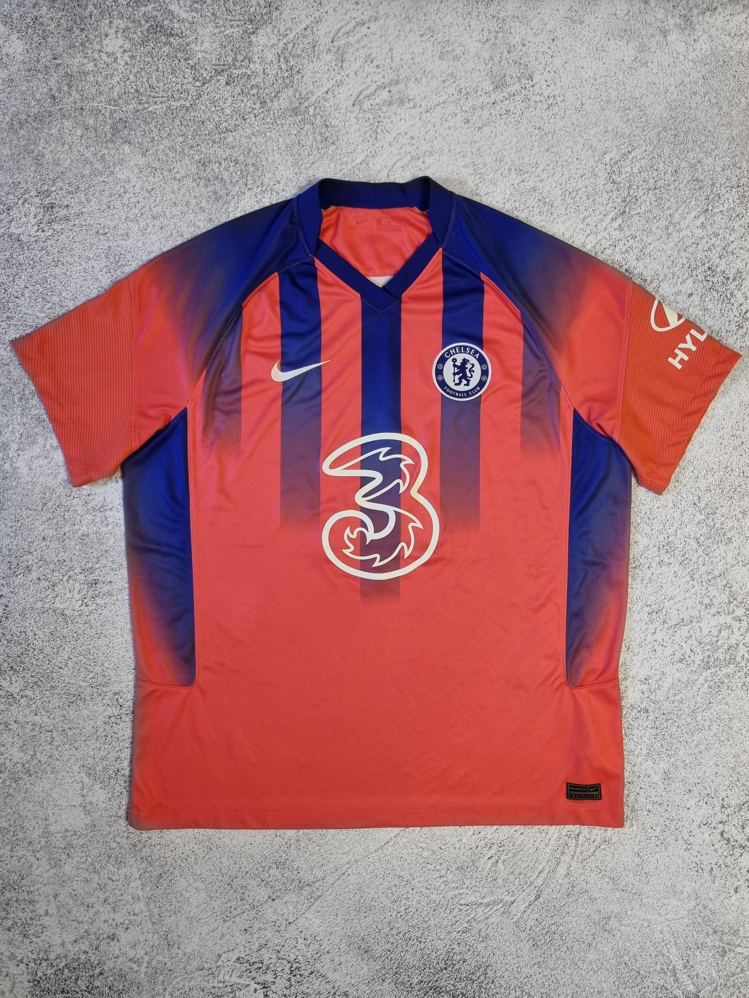 Nike Chelsea Third 2020-21 Football Shirt, Soccer Jersey