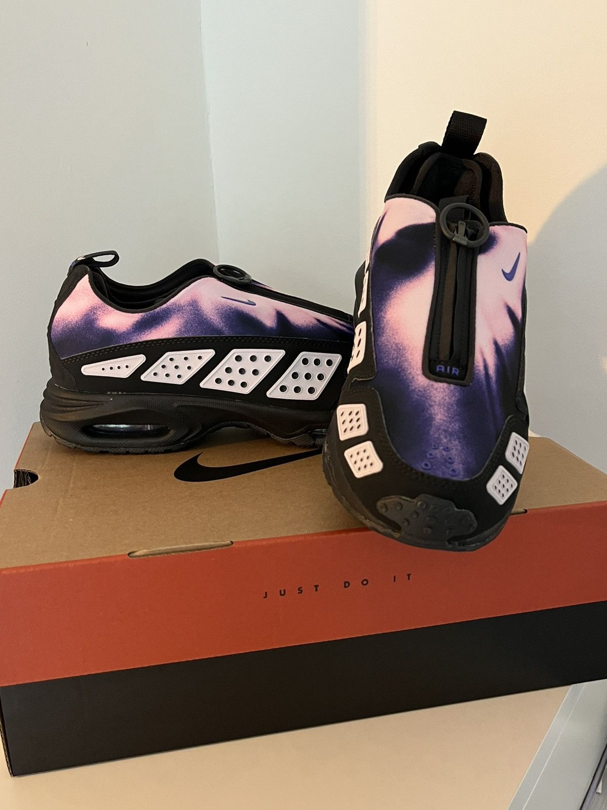Nike Nike SNDR air max purple Size US 8.5 / EU 41-42 - 1 Thumbnail