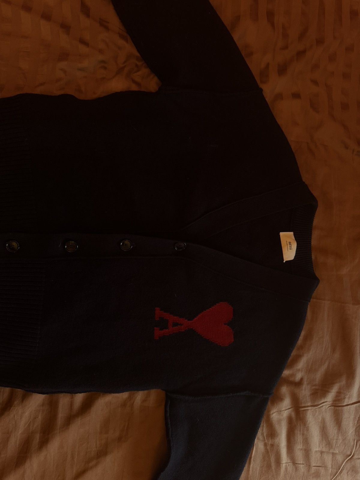 AMI Ami Paris Cardigan Size US M / EU 48-50 / 2 - 1 Thumbnail