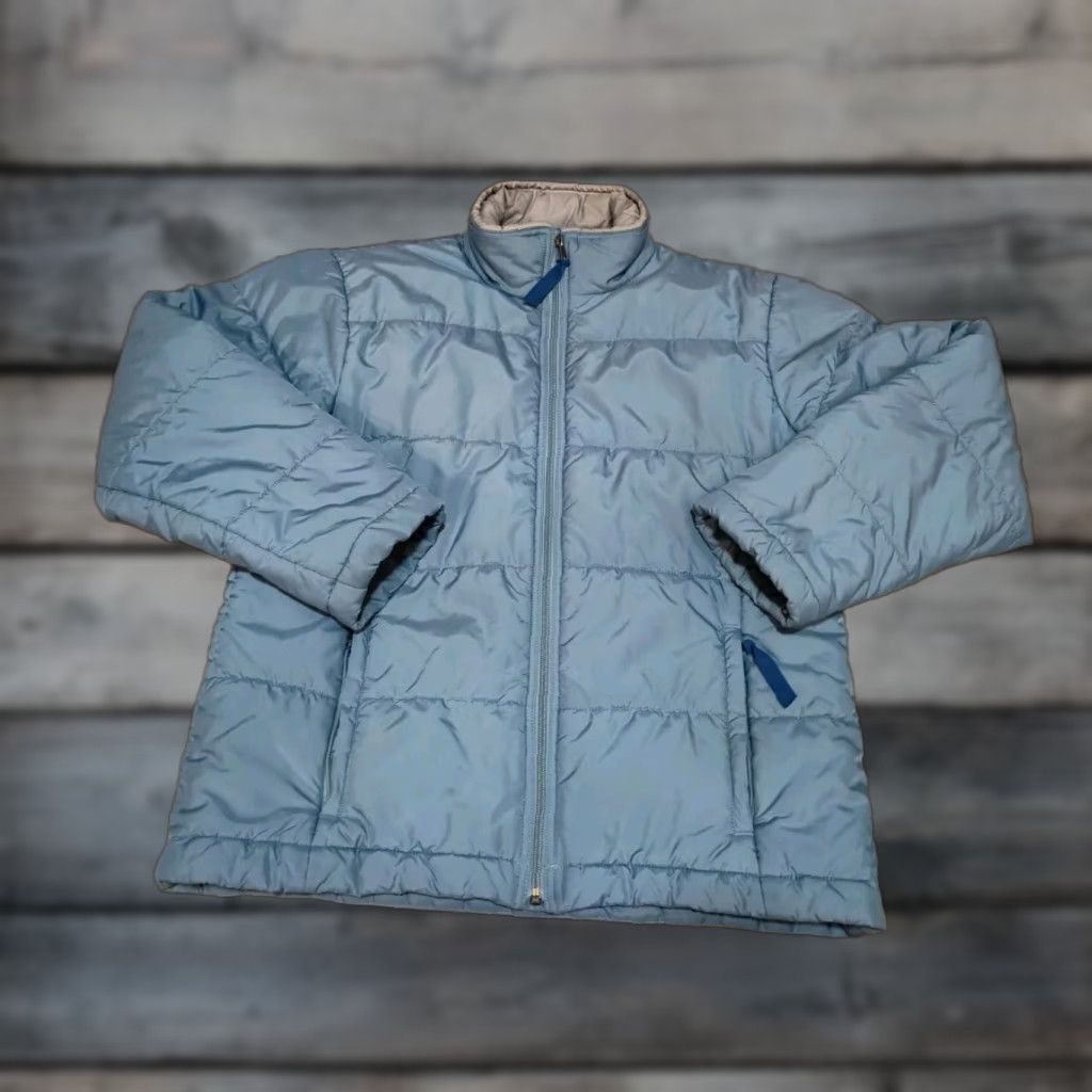 Patagonia Patagonia Vintage Down Full Zip Jacket Women’s Medium Blue Gray Read Size M / US 6-8 / IT 42-44 - 1 Thumbnail