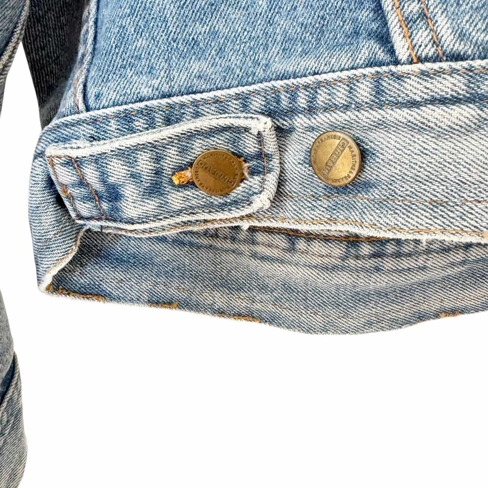 Vintage Vintage Girbaud Jean Jacket Corduroy Collar Sz L/XL Size US L / EU 52-54 / 3 - 6 Thumbnail
