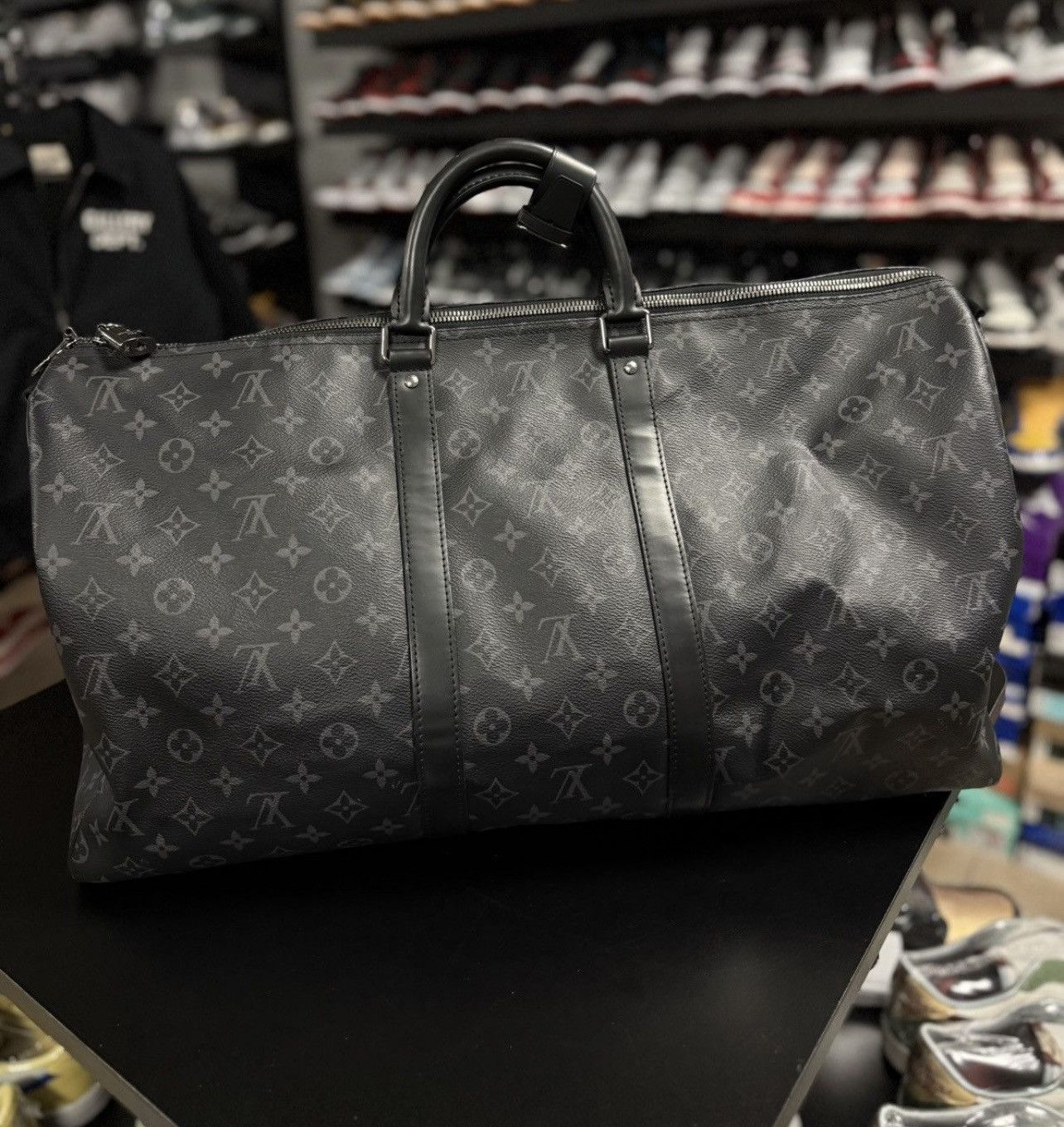 Louis Vuitton Louis Vuitton Keepall 55 Size ONE SIZE - 1 Thumbnail