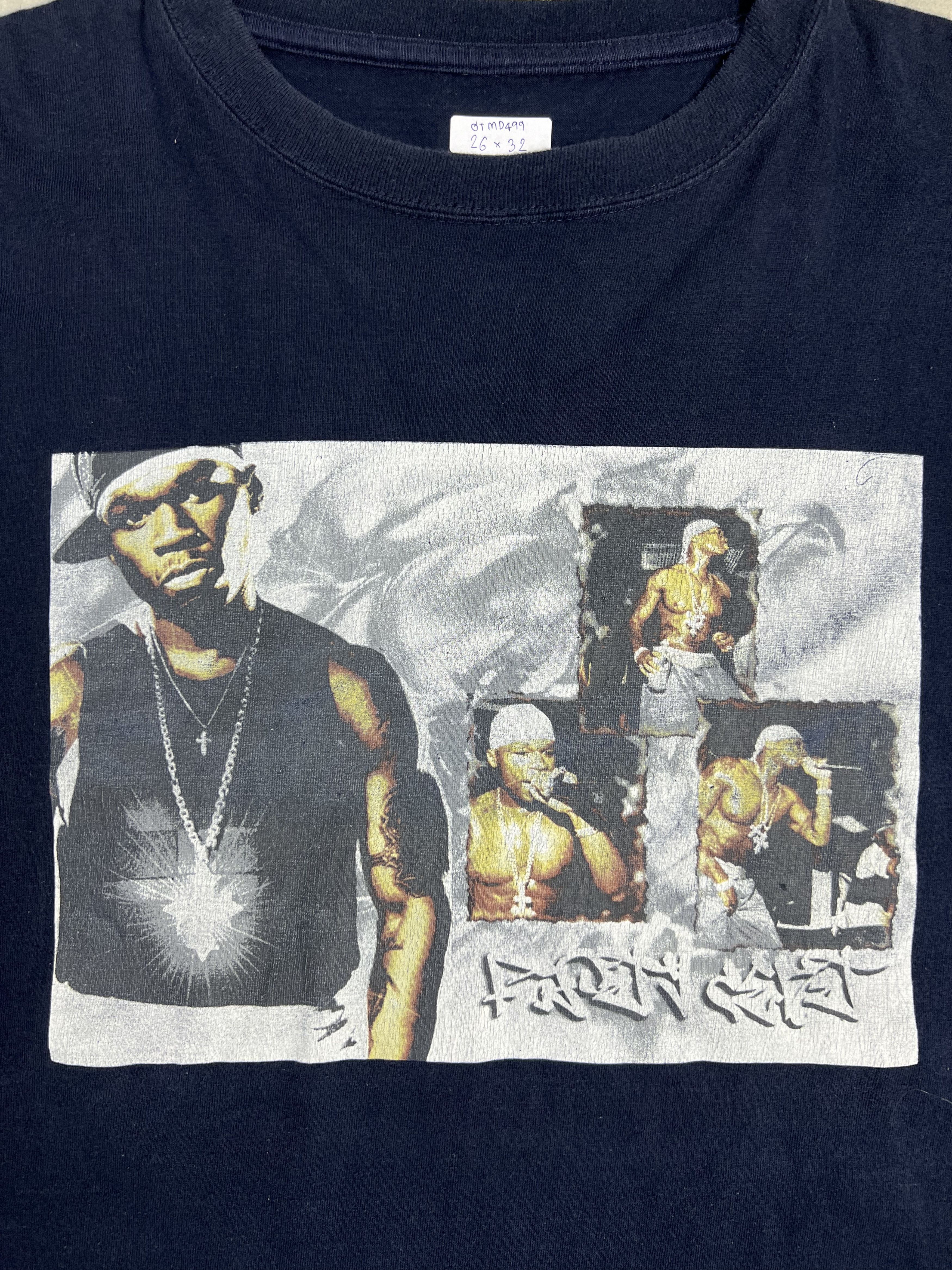 50 Cent Vintage 50 Cent American Hip Hop Rapper Raptee (XXL) GTMD499 Size US XXL / EU 58 / 5 - 2 Thumbnail