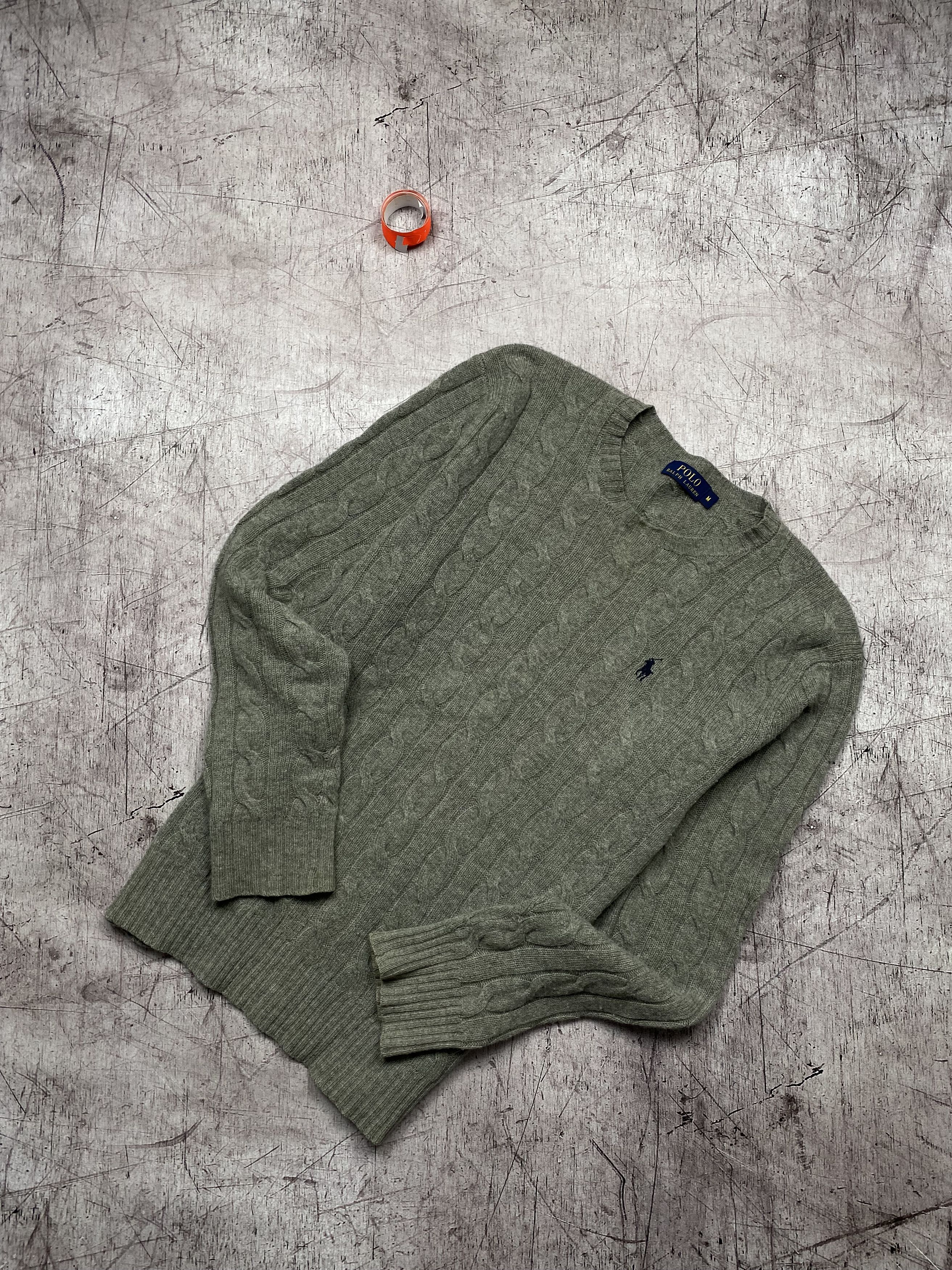 Polo Ralph Lauren Vintage Polo Ralph Lauren Wool Knit Sweater Size US M / EU 48-50 / 2 - 1 Thumbnail