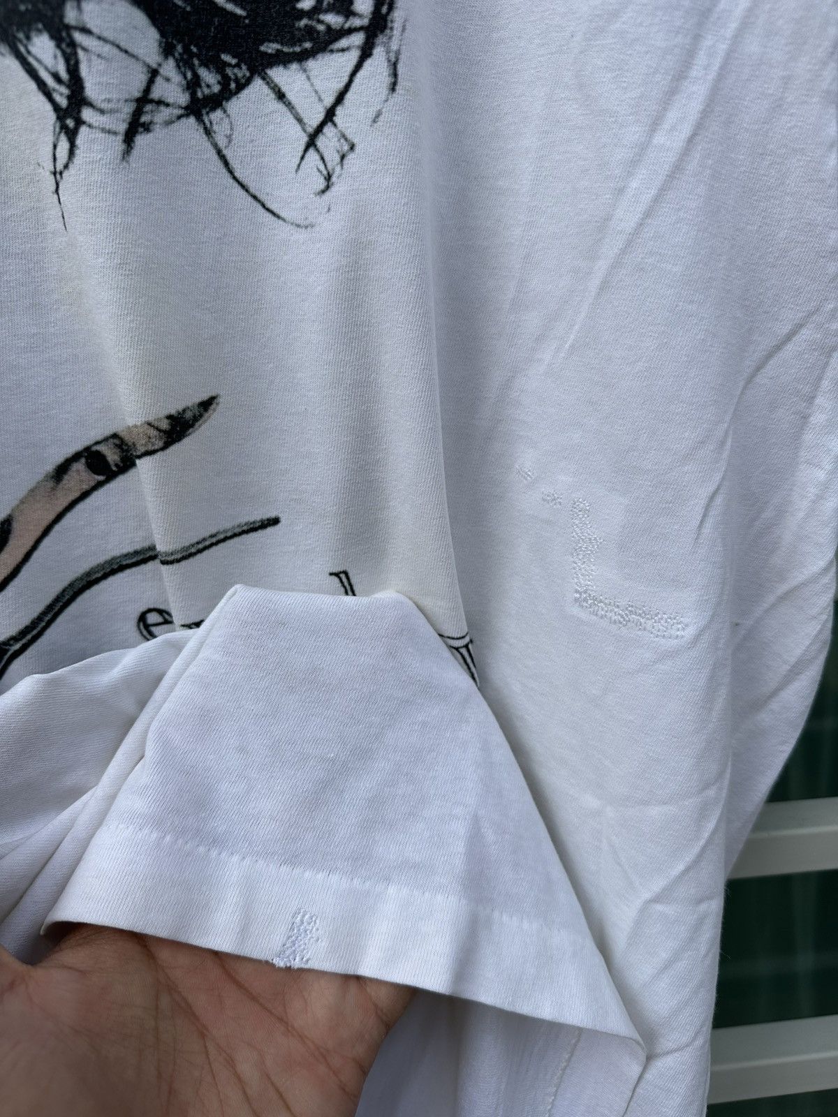 Vintage Vintage Edward Scissorhands Shirt Size US XL / EU 56 / 4 - 9 Thumbnail