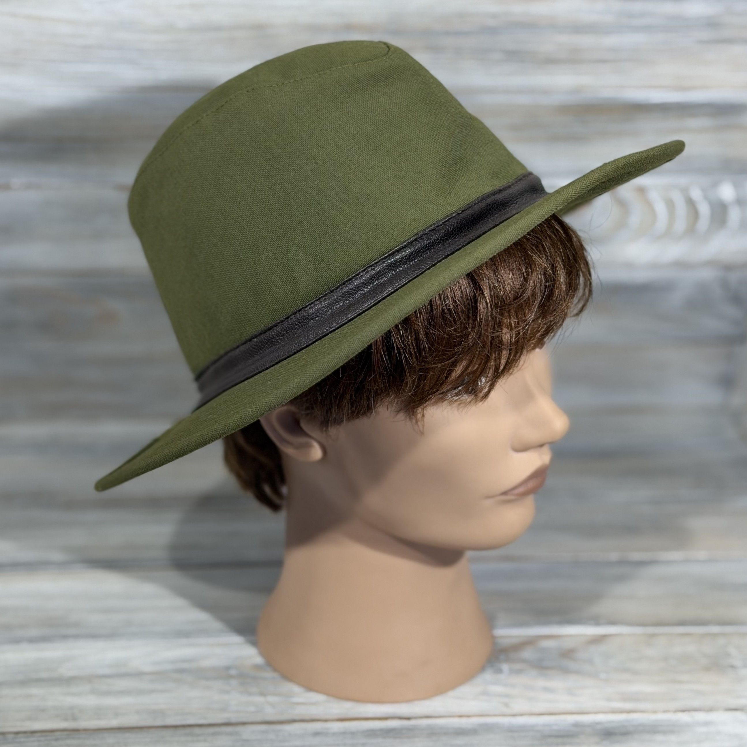 Barbour BARBOUR H7546 100% Cordura Waterproof Unisex Hat Made in UK Size ONE SIZE - 21 Thumbnail