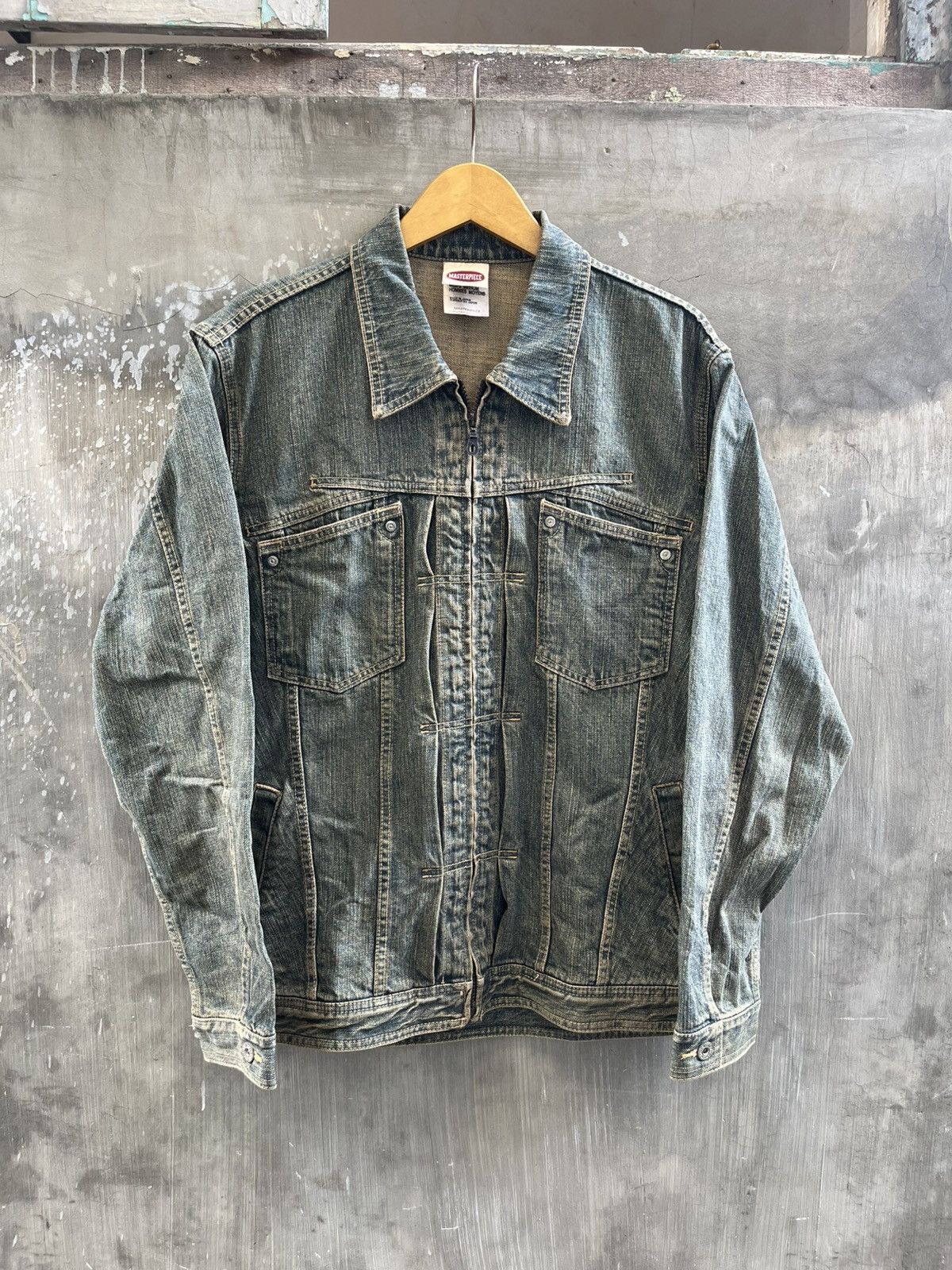 MasterPiece MASTERPIECE by Realmad Hetic Size US XL / EU 56 / 4 - 1 Thumbnail