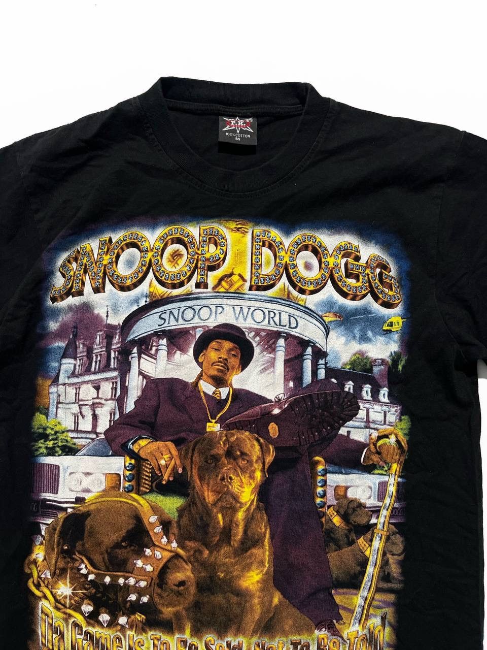 Snoop Dogg Vintage Snoop Dogg Snoop World Rap 90s Tee Size US M / EU 48-50 / 2 - 2 Thumbnail