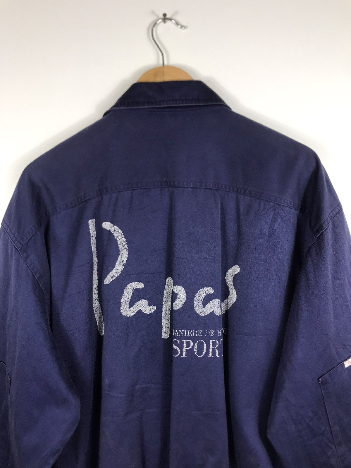 Vintage ⚡️Vintage Papas Golf Paris Bomber Jacket Size US M / EU 48-50 / 2 - 20 Thumbnail