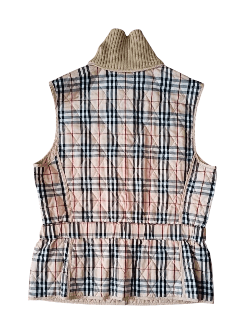 Burberry BURBERRY VEST REVERSIBLE Size S / US 4 / IT 40 - 2 Thumbnail