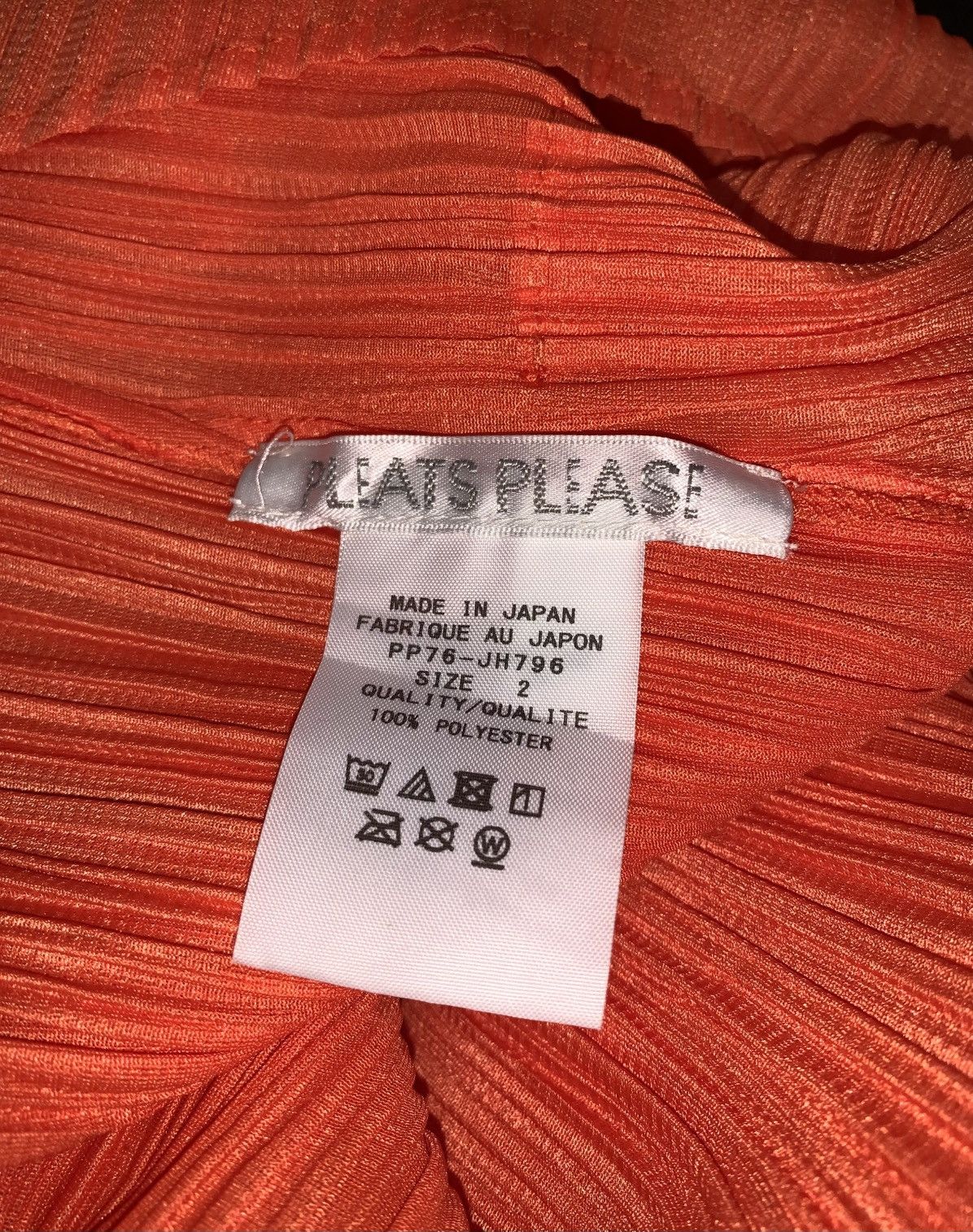 Pleats Please Issey Miyake Pleats Please By Issey Miyake Ruffled Dress Size XS / US 0-2 / IT 36-38 - 6 Thumbnail
