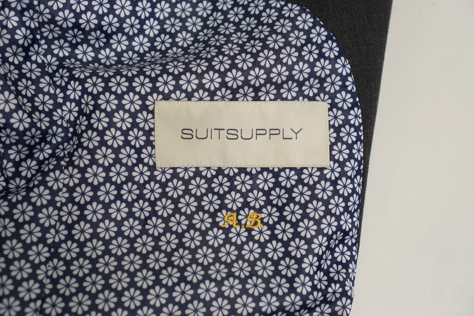 Suitsupply Men Suitsupply Blazer La Spall Peak Holland & Sherry US40S Size 40S - 5 Thumbnail