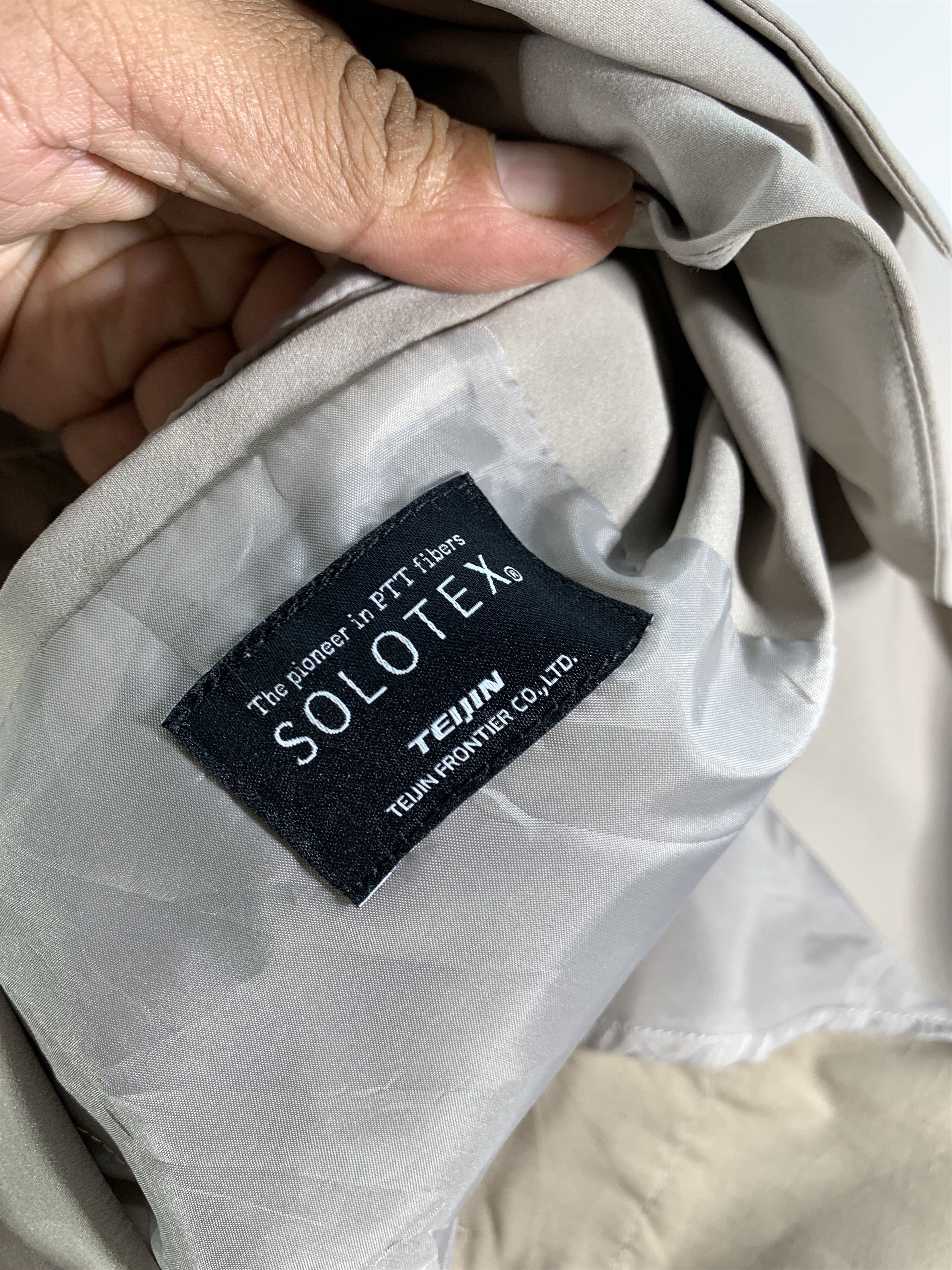 Japanese Brand ⚡️Solotex Light Blazer Size US S / EU 44-46 / 1 - 4 Thumbnail