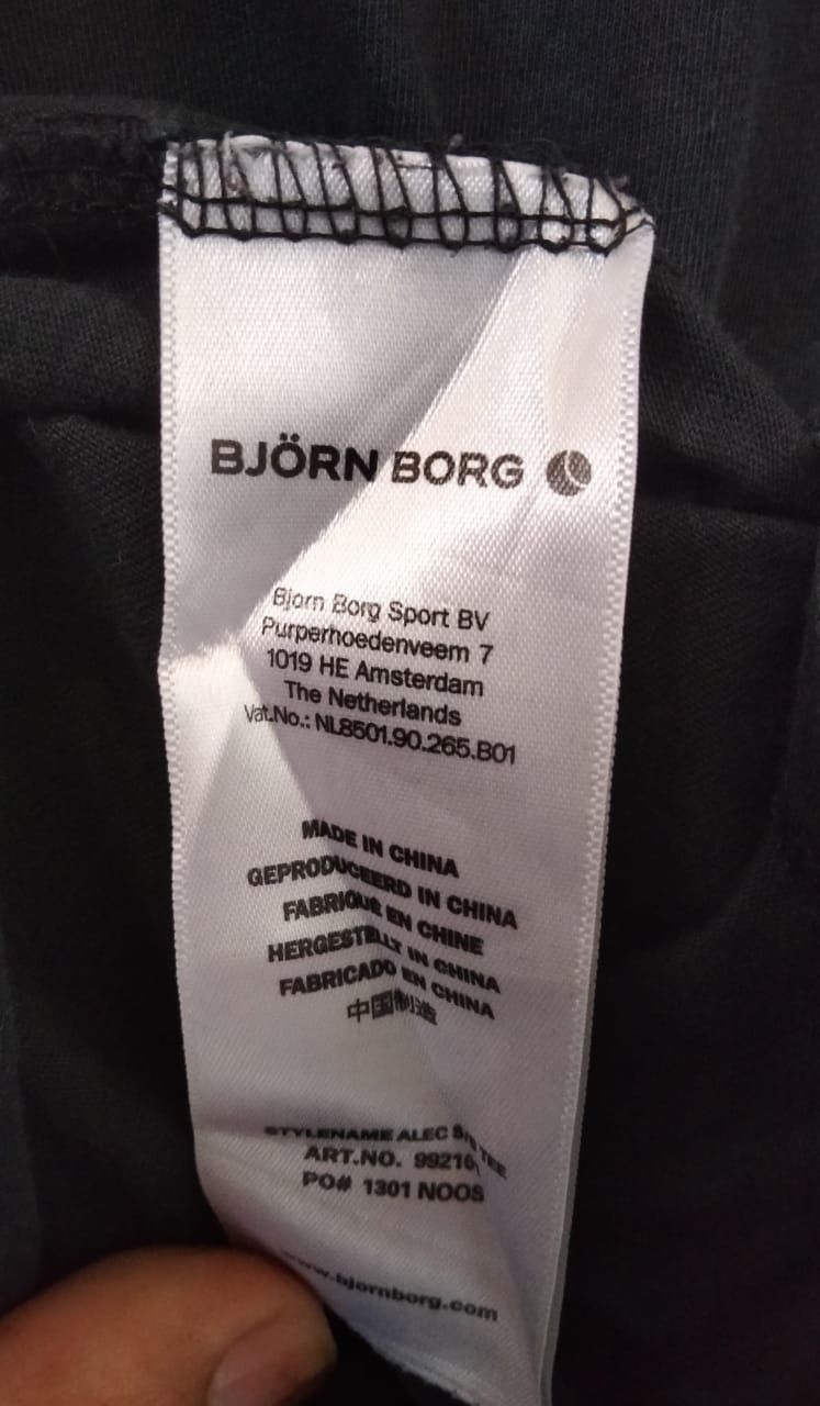 Bjorn Borg Bjorn Borg T Shirt Size US M / EU 48-50 / 2 - 5 Thumbnail