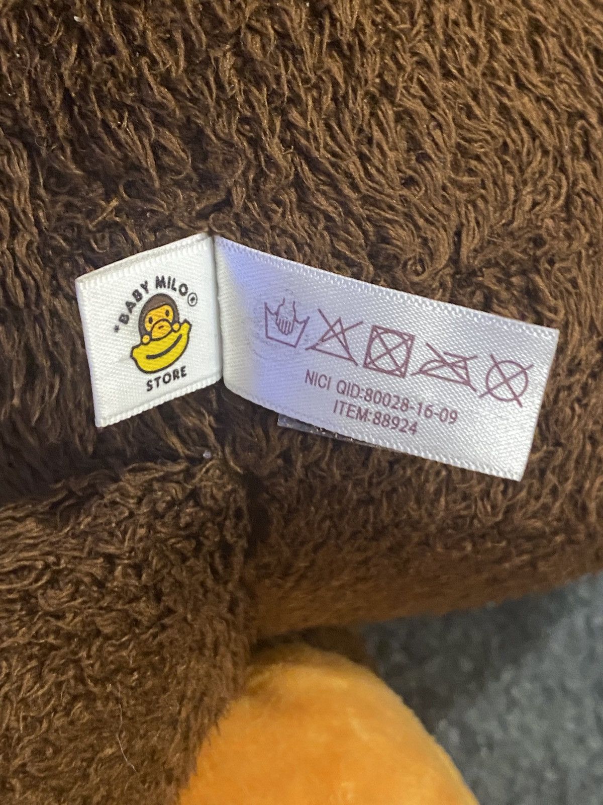 Bape BAPE BABY MILO PLUSH TOY Size ONE SIZE - 8 Thumbnail