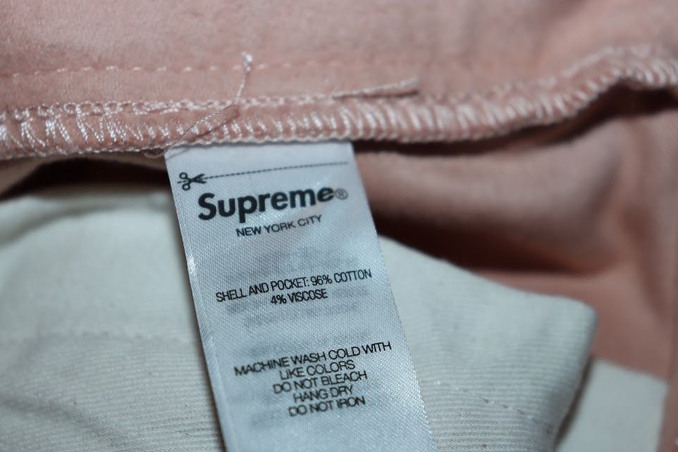 Supreme o1rshd1 Pant in Pink Size US 30 / EU 46 - 10 Thumbnail