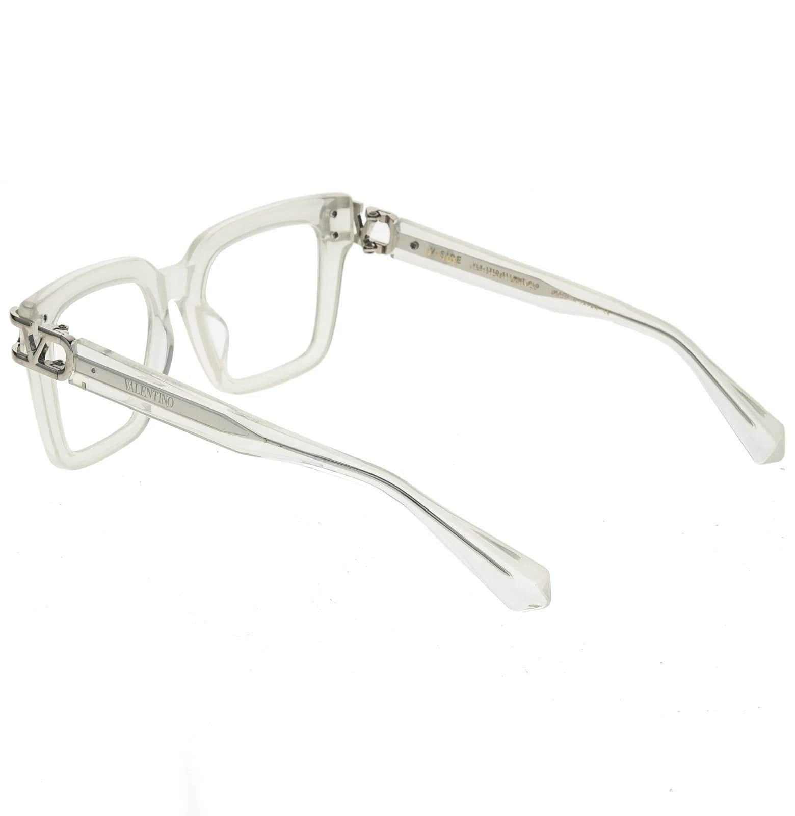 Valentino VALENTINO V-SIDE VLX131 VLX 131D Geometric Optical Frame Size ONE SIZE - 4 Thumbnail