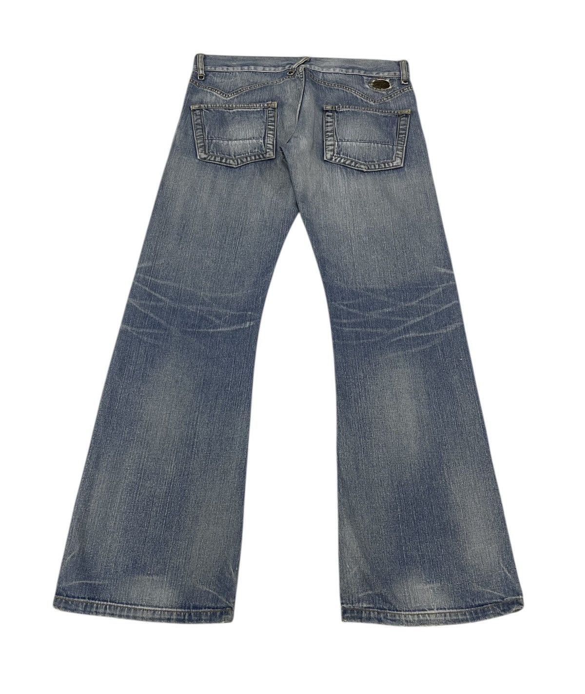 Hysteric Glamour TurnMeOn Japan Flare Bush Jeans Size US 33 - 4 Thumbnail