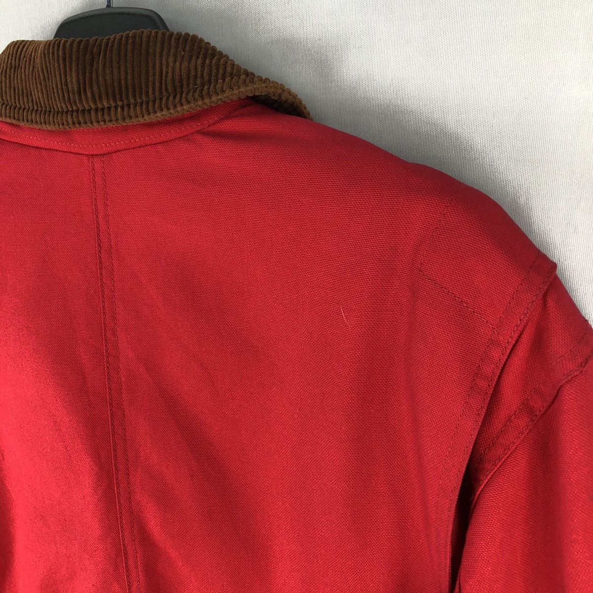 Lands' End Vintage Lands End Duck Canvas Heavy Jacket Workwear Style Size L / US 10 / IT 46 - 5 Thumbnail