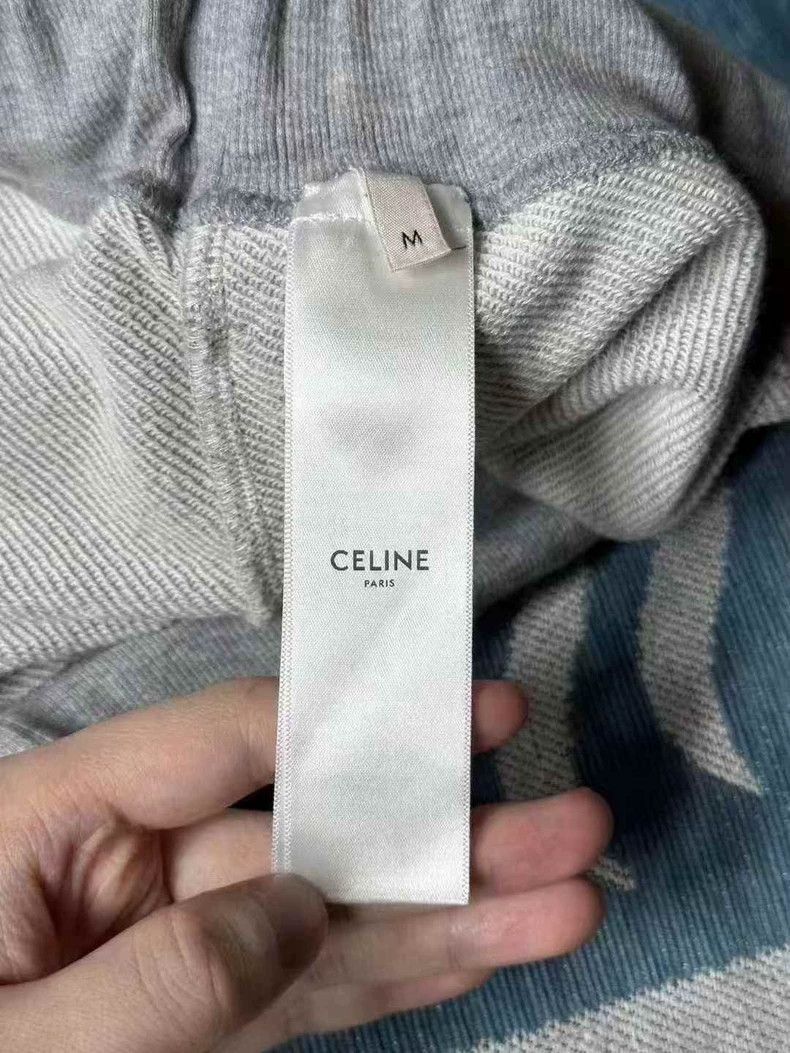 Celine Celine Gray Shorts with Cashmere Material Size US 30 / EU 46 - 3 Thumbnail