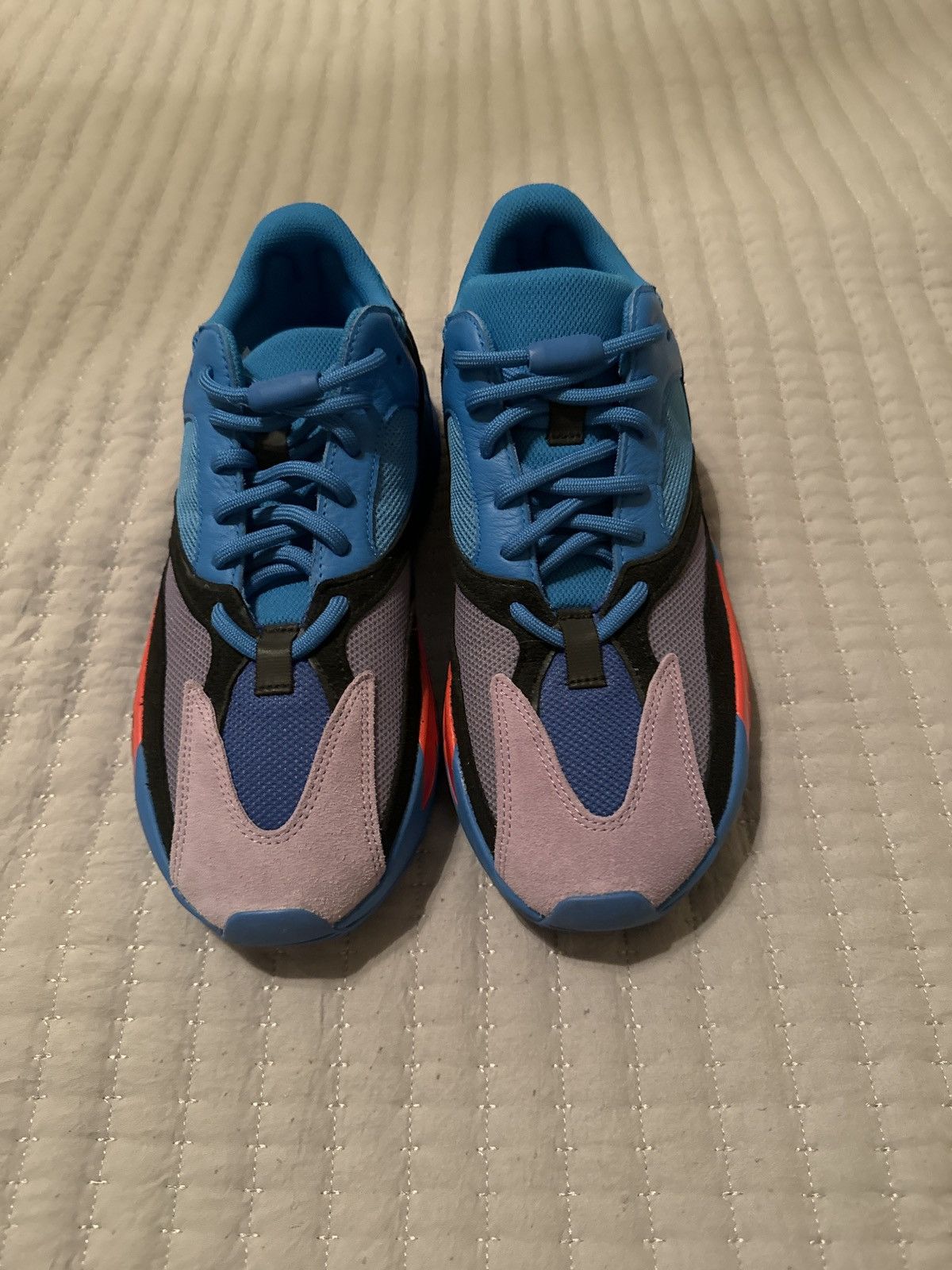 adidas gazelle silver green womens Used) Adidas Yeezy Boost 700 Hi-Res Blue main image 0