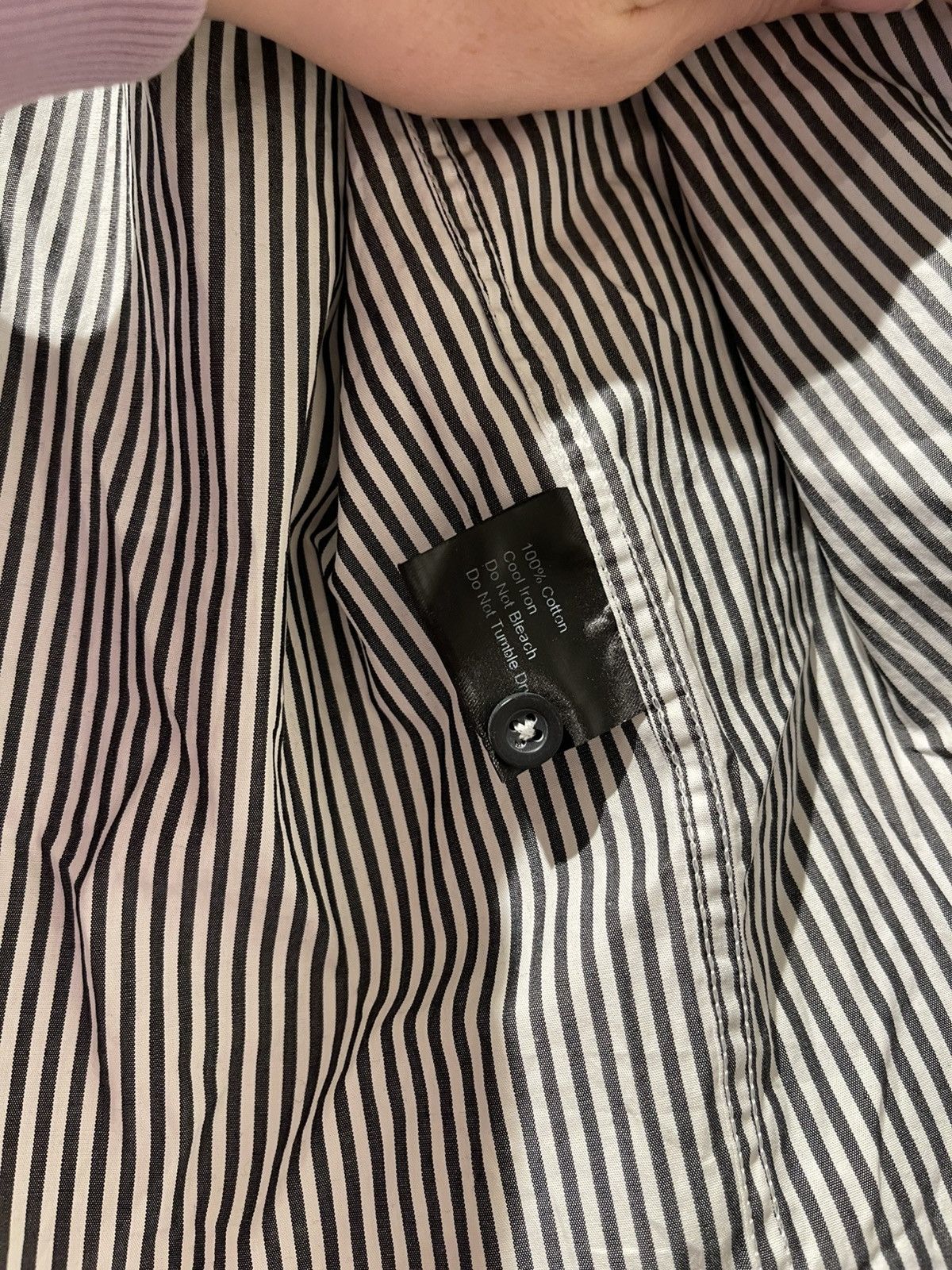 Represent Clo. Shirt with detachable sleeves Size US M / EU 48-50 / 2 - 4 Thumbnail