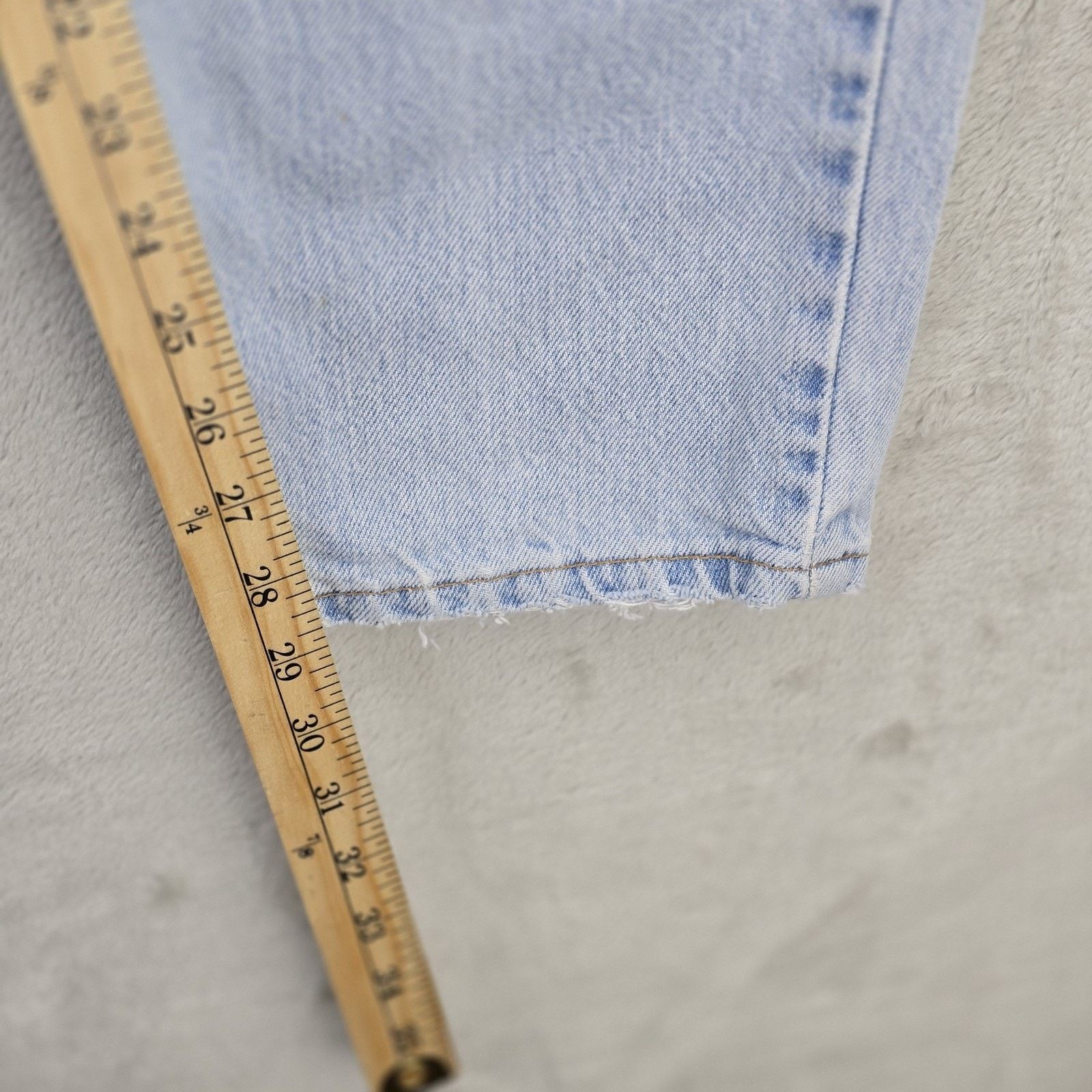 Levi's Vtg Levis 560 Jeans 36x30 (Fits 34x29) Tapered Leg 90s USA Size US 34 / EU 50 - 17 Thumbnail