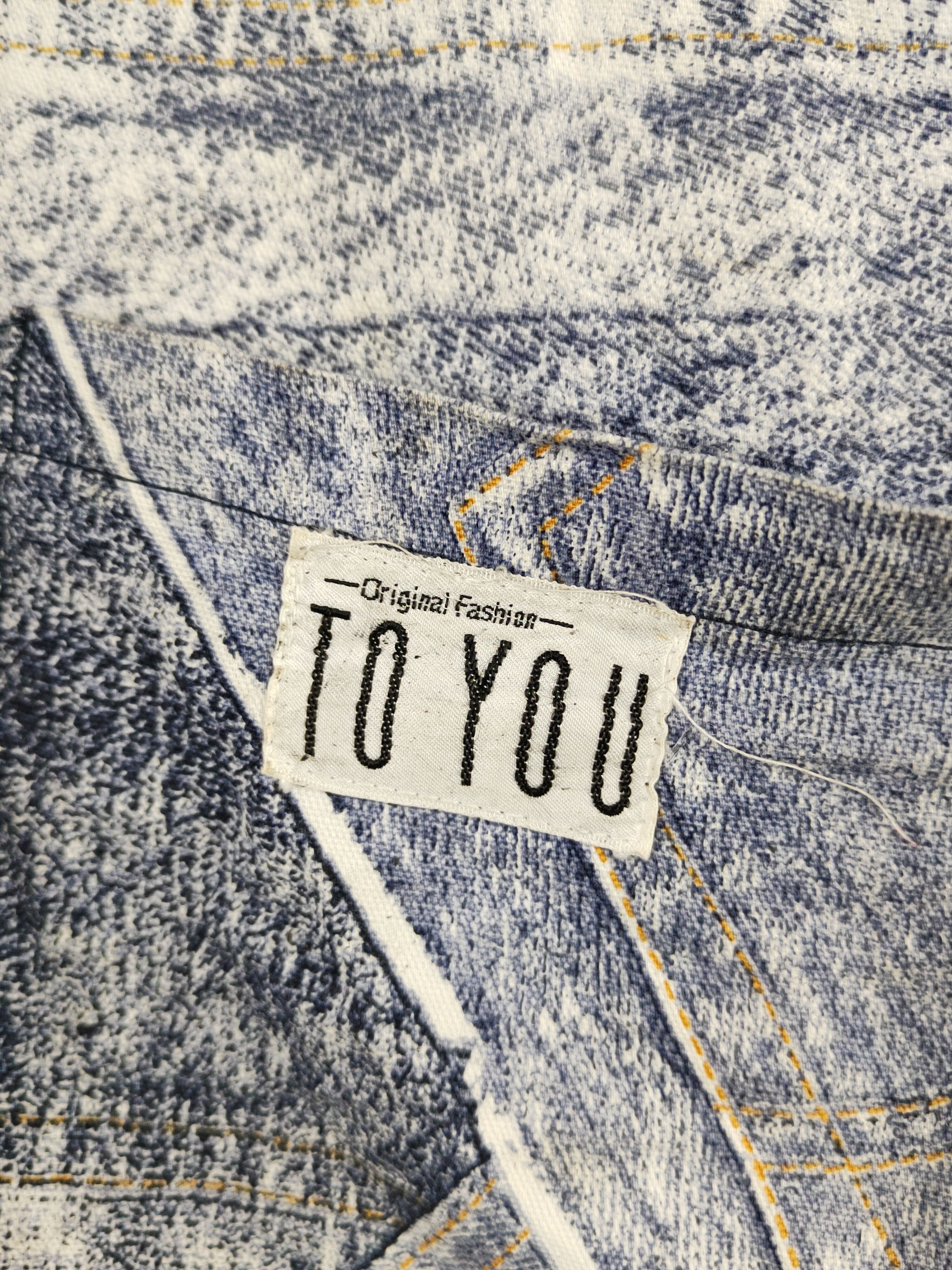 Japanese Brand × Vintage Vintage James Dean ❌ Dear Jimmy Denim Furr Jacket Size US L / EU 52-54 / 3 - 5 Thumbnail
