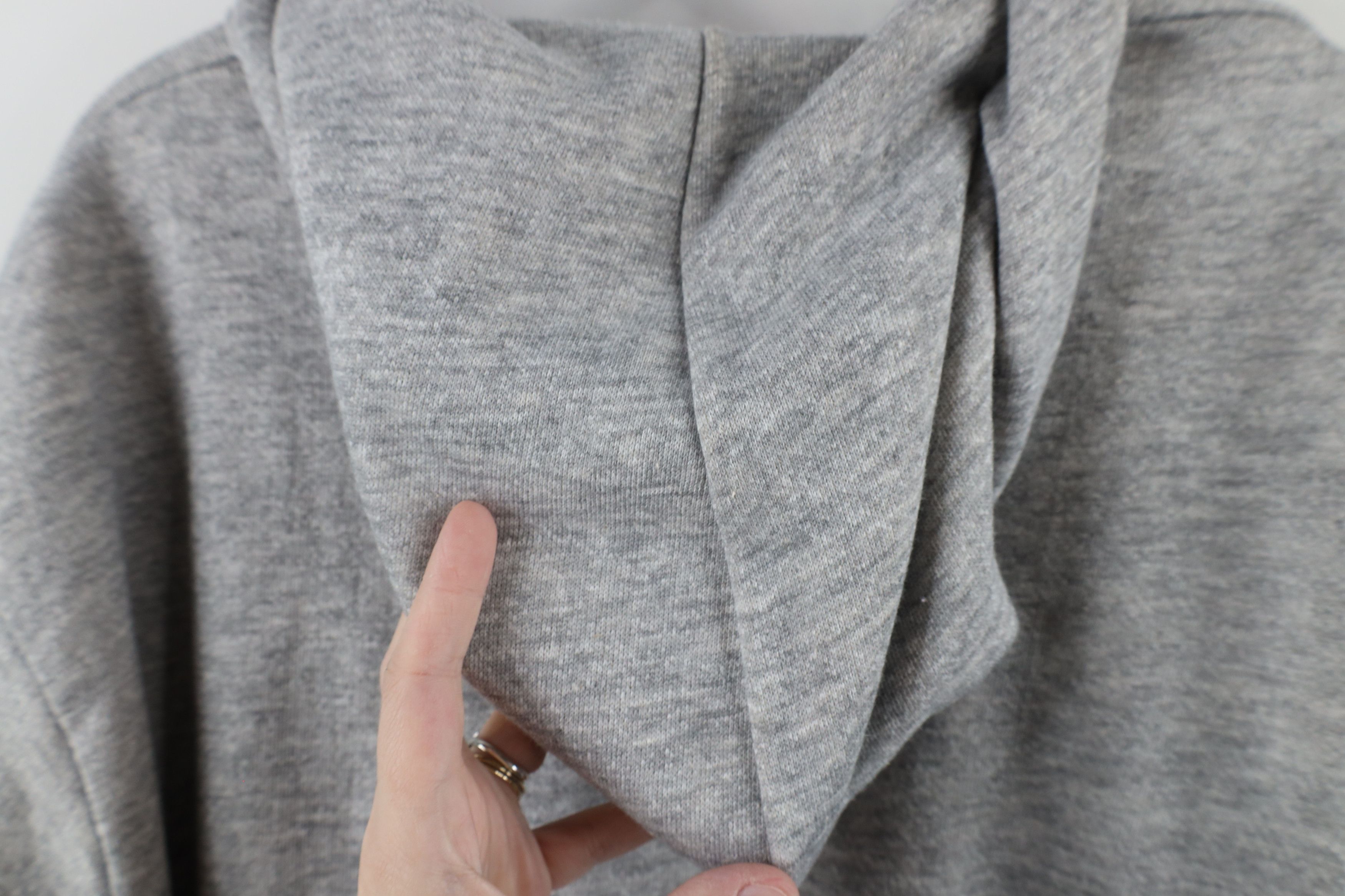 Vintage Vintage 70s Streetwear Full Zip Hoodie Heather Gray USA Size US M / EU 48-50 / 2 - 10 Thumbnail