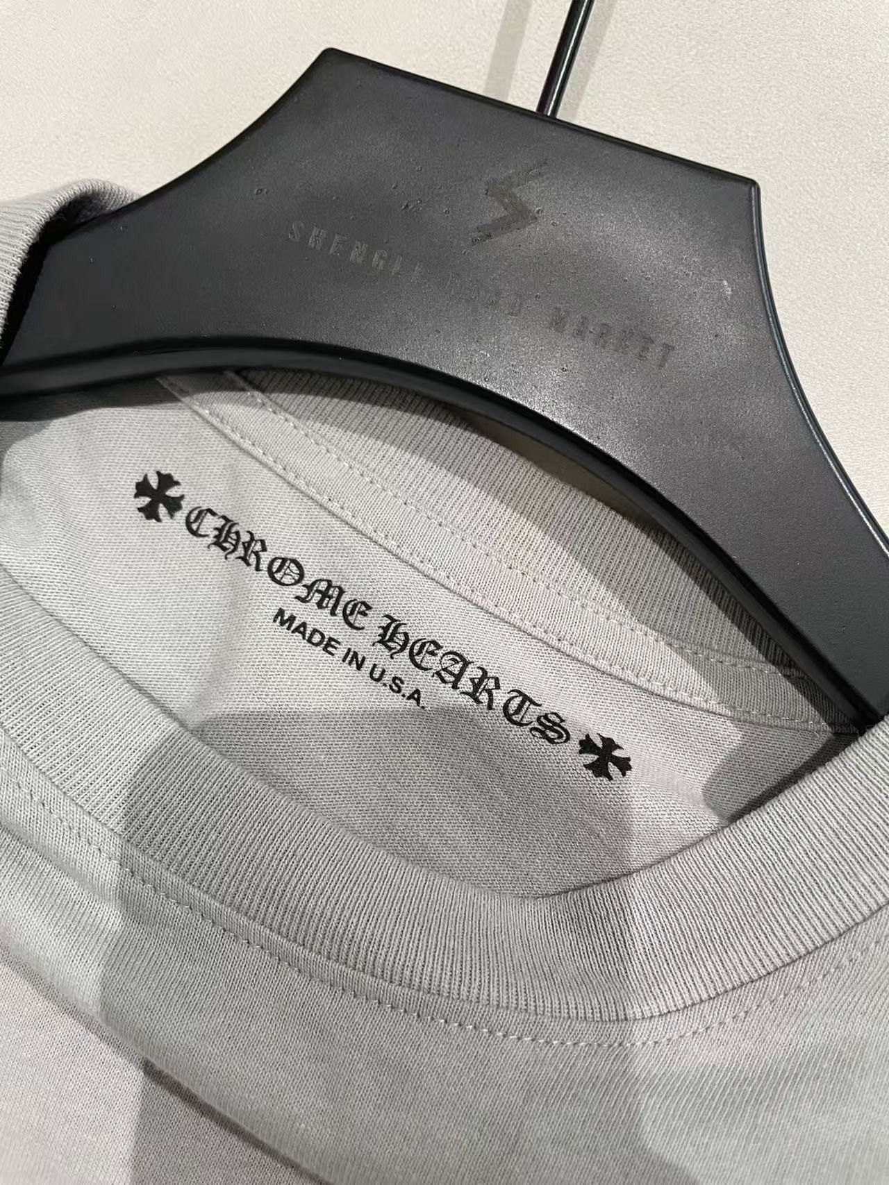 Chrome Hearts Chrome Hearts Matty Boy Suggest Grey Long Sleeve Tee Size US XL / EU 56 / 4 - 7 Thumbnail