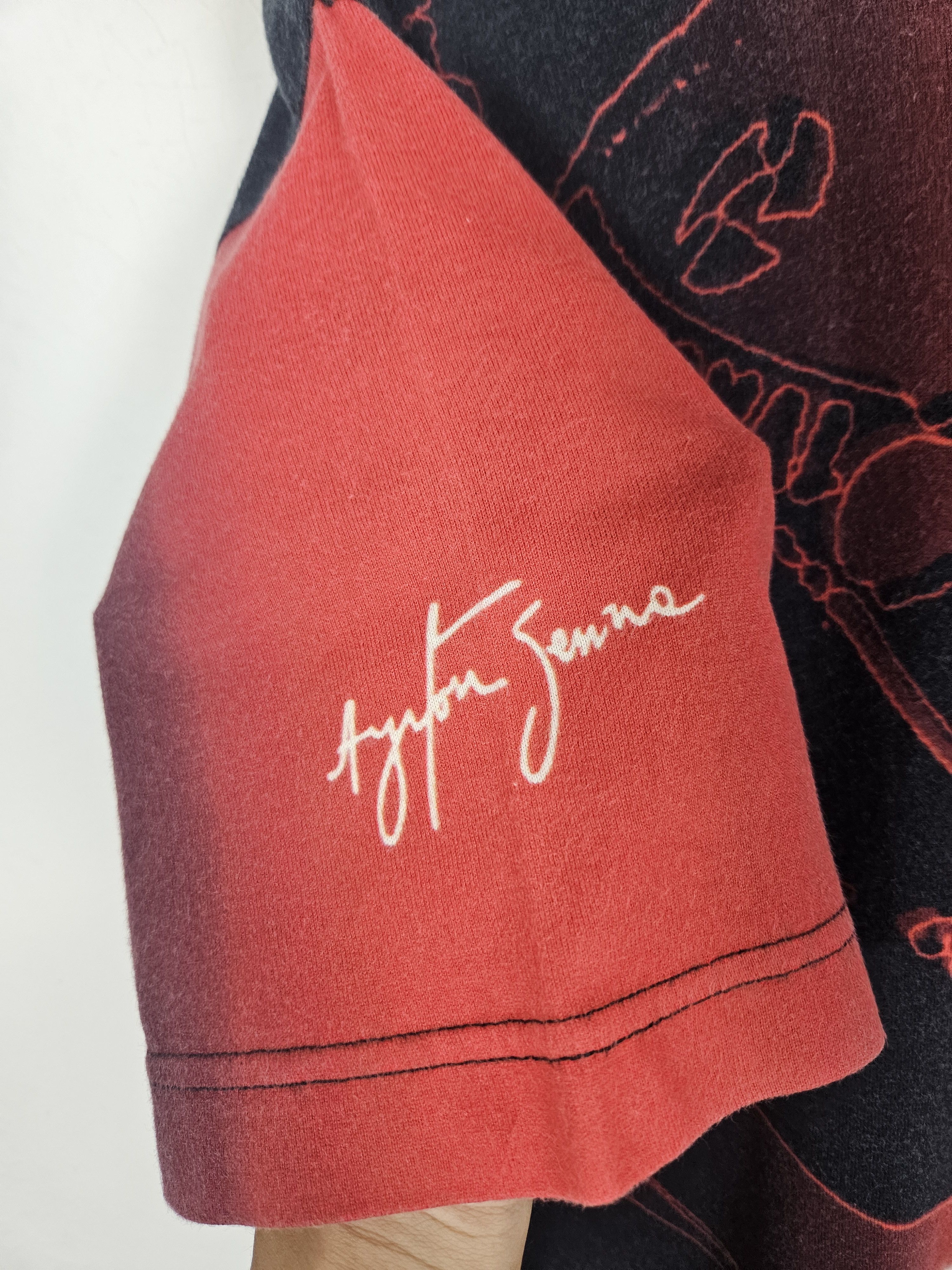 Formula 1 × Vintage Vintage Ayrton Senna All Over Print F1 Grand Prix McLaren Size US L / EU 52-54 / 3 - 6 Thumbnail