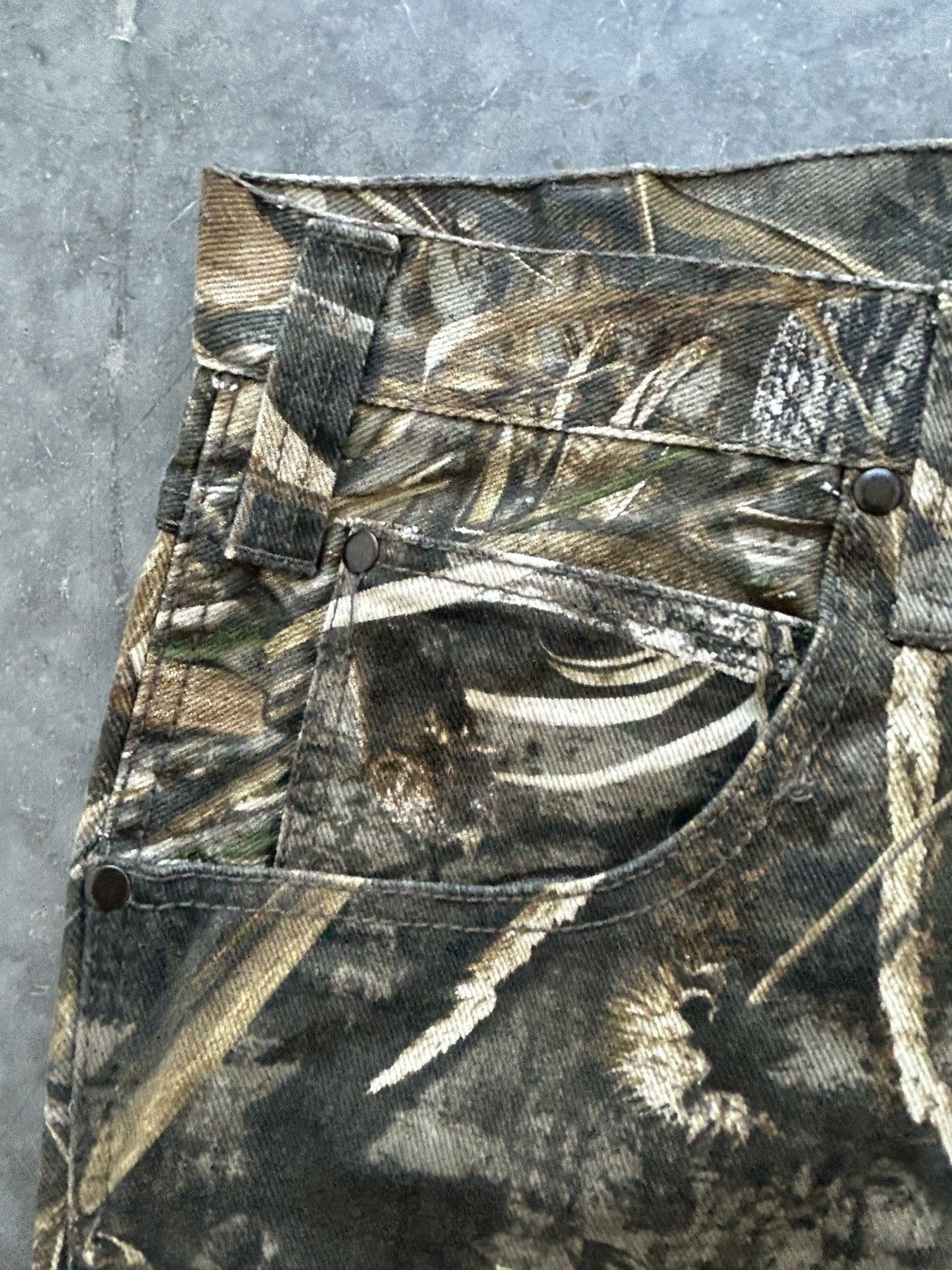Realtree Vintage Y2K Realtree Camo Pants Canvas Size US 32 / EU 48 - 2 Thumbnail