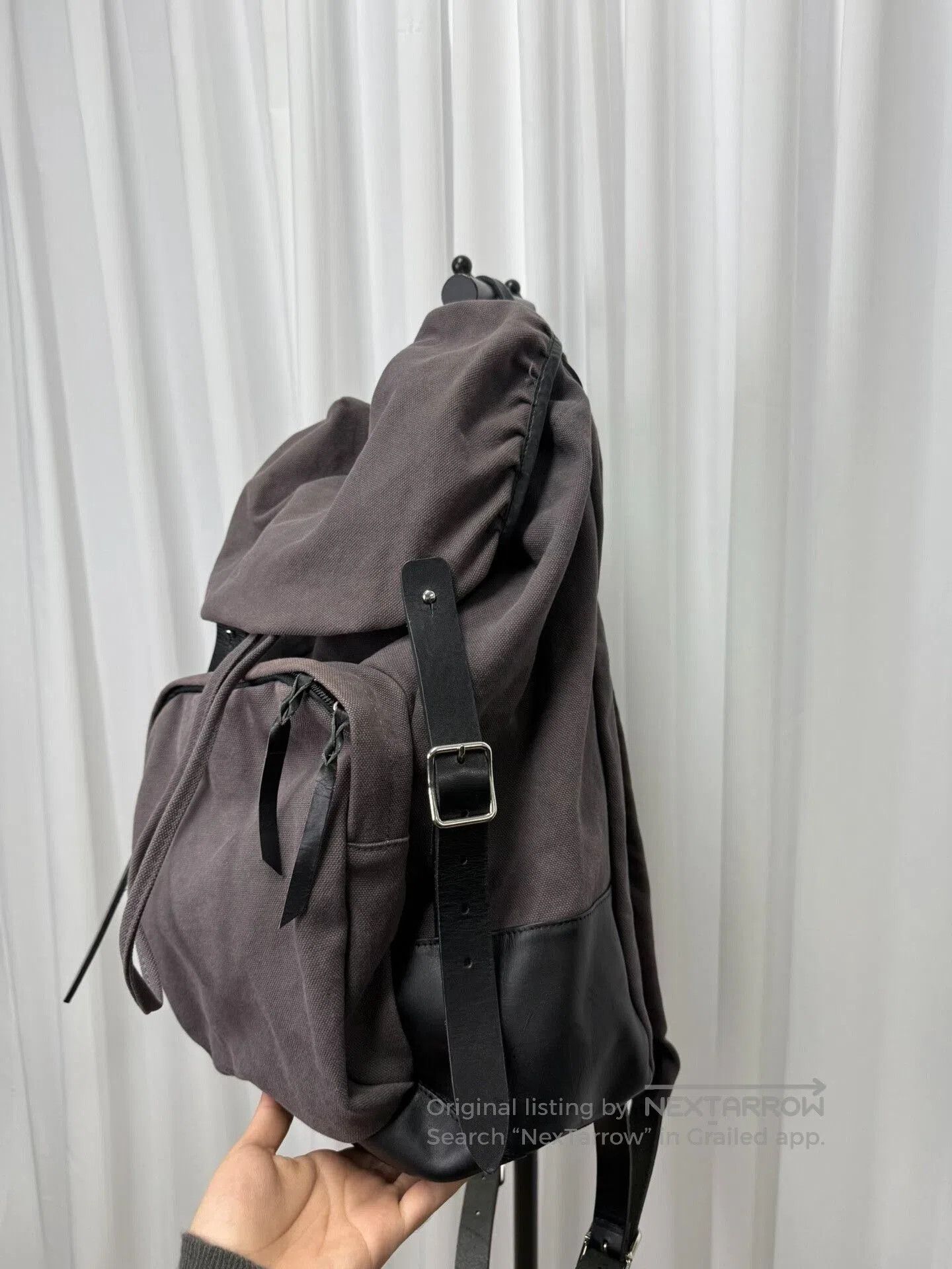 Yohji Yamamoto yohji yamamoto y's prada type backpack. Size ONE SIZE - 2 Thumbnail