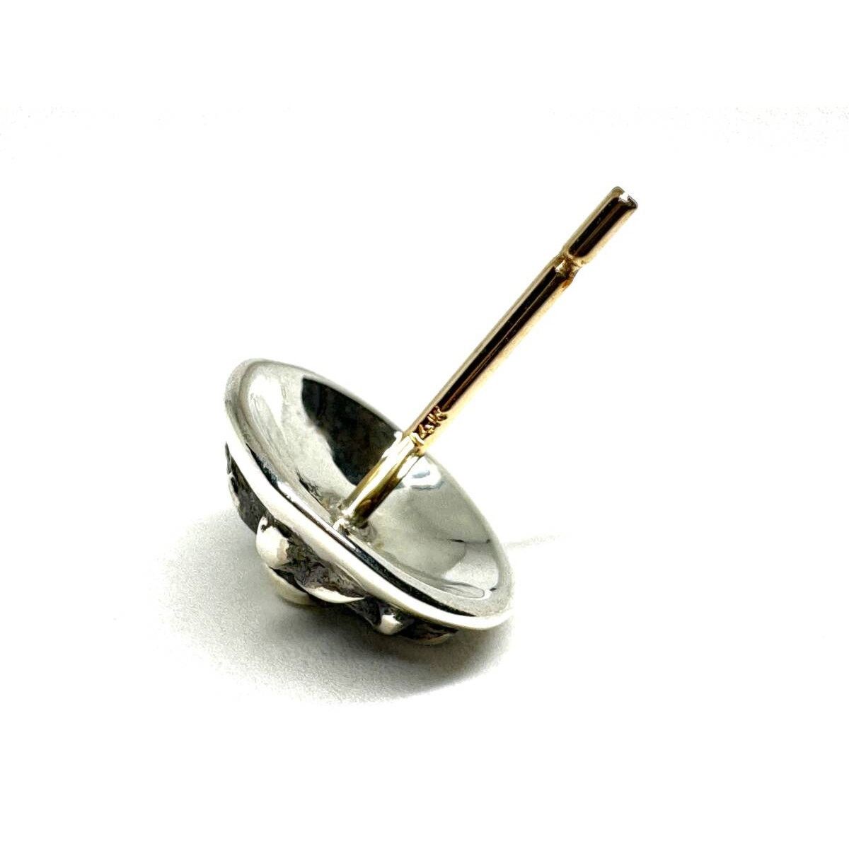 Chrome Hearts Chrome Hearts Invoice Cross Ball Stud Earring Size ONE SIZE - 3 Thumbnail