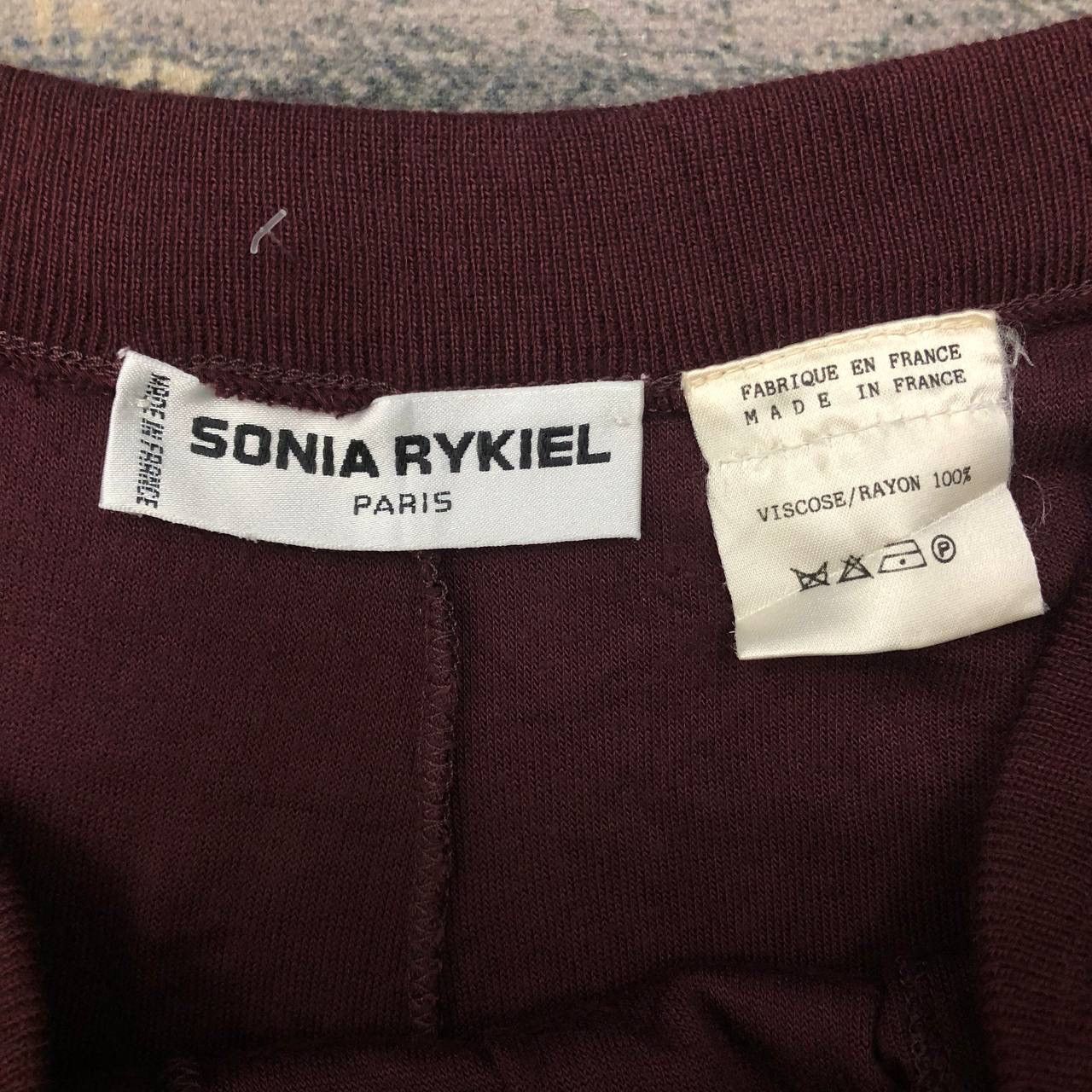 Sonia Rykiel P856. SONIA RYKIEL PARIS MADE IN FRANCE BAGGY PANTS Size 32" / US 10 / IT 46 - 7 Thumbnail