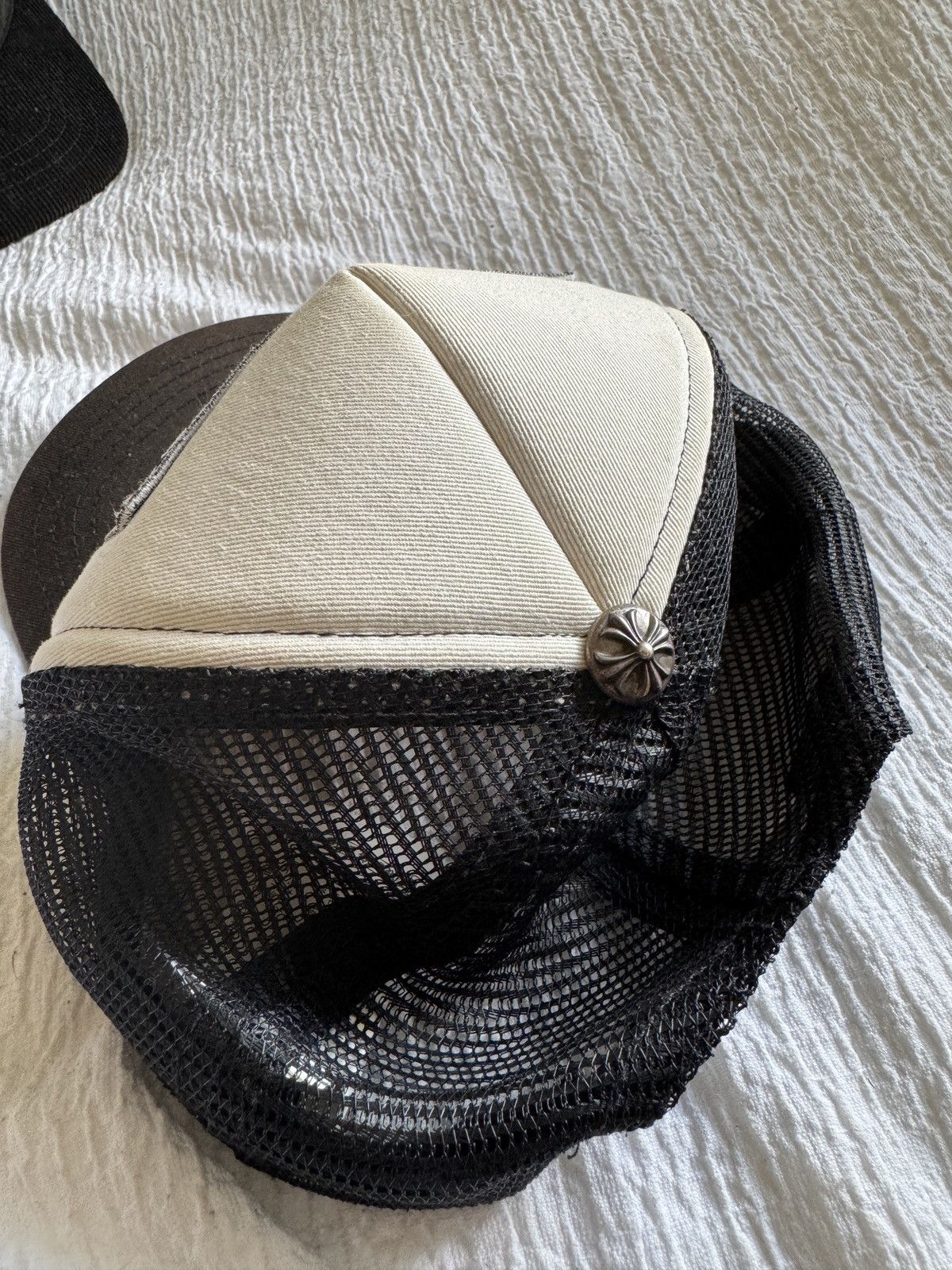 Chrome Hearts Chrome hearts white trucker hat Size ONE SIZE - 2 Thumbnail