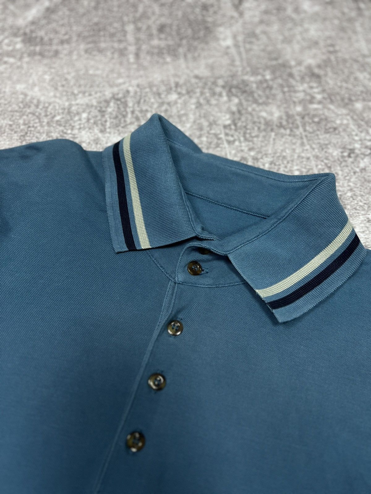 Vivienne Westwood Vivienne Westwood T-Shirt Polo Mini Logo Size US XL / EU 56 / 4 - 4 Thumbnail