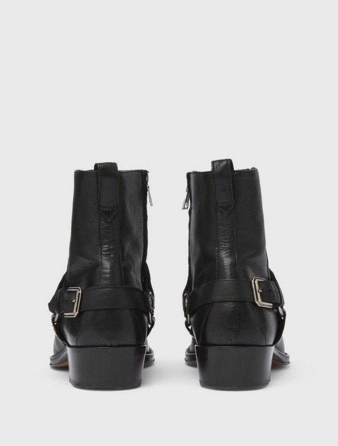 John Varvatos Ludlow Harness Boot. Size 11 Size US 11 / EU 44 - 3 Thumbnail