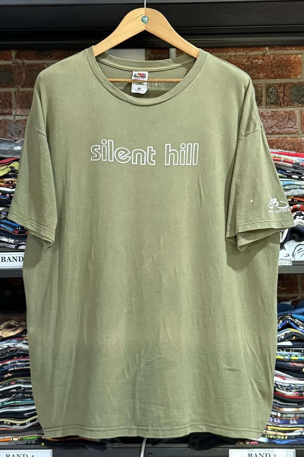 Expert Horror × Vintage Thrashed Vintage Silent Hill Horror Movie Promo Sun Faded T Size US XXL / EU 58 / 5 - 1 Thumbnail
